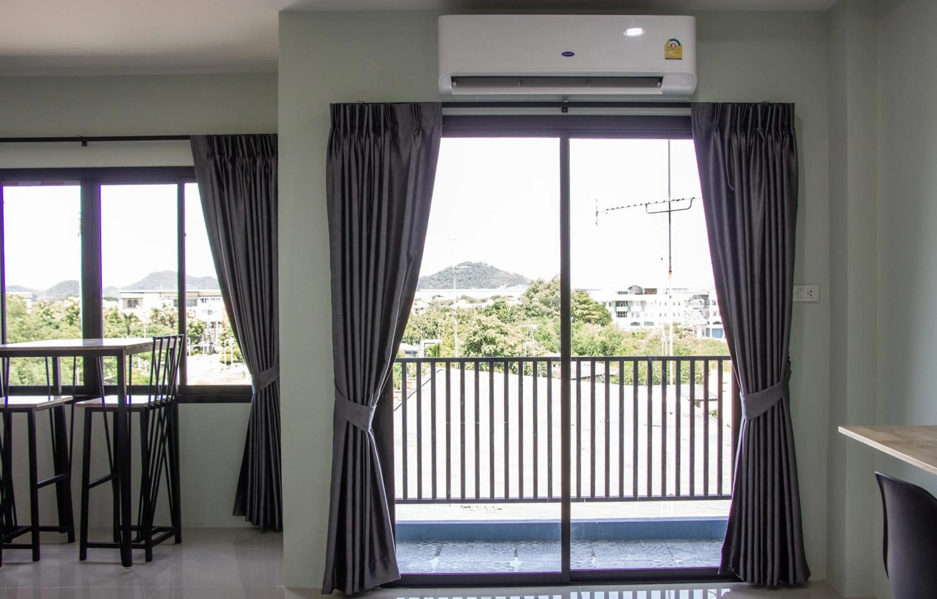 Balcony/Terrace in Is Am Are Stay Boutique