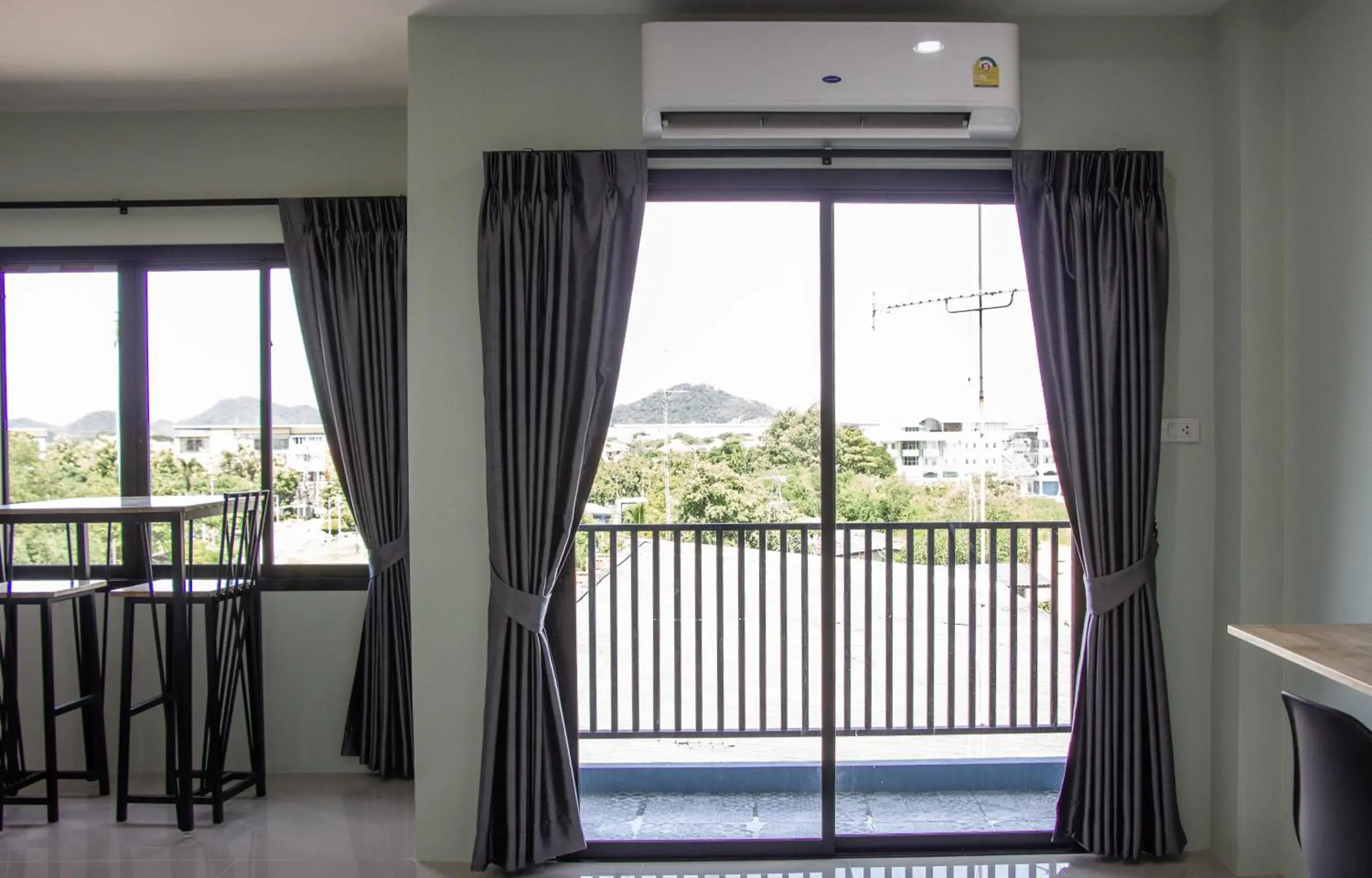 Balcony/Terrace in Is Am Are Stay Boutique Balcony/Terrace in Is Am Are Stay Boutique