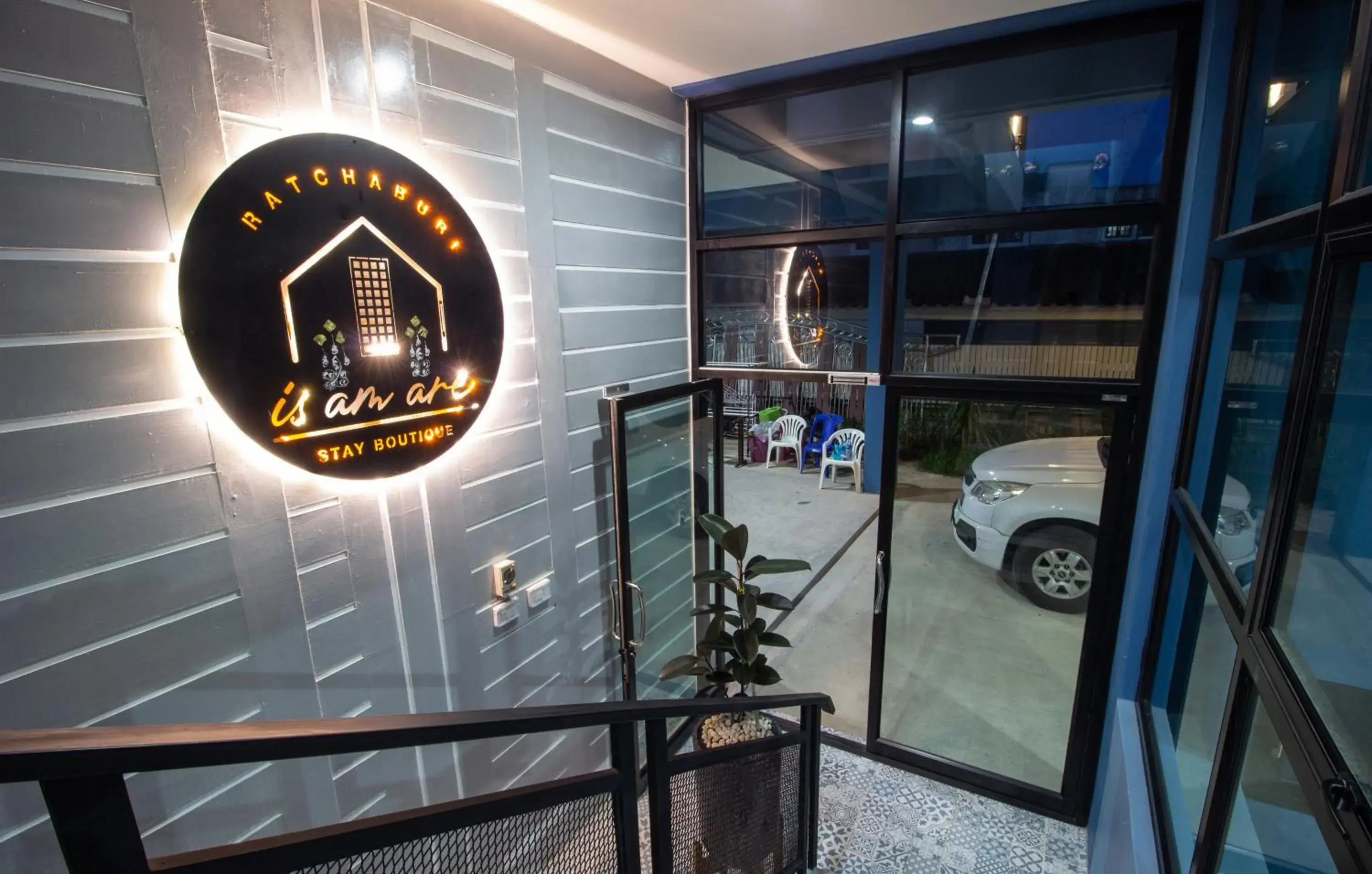 Property building in Is Am Are Stay Boutique Property building in Is Am Are Stay Boutique