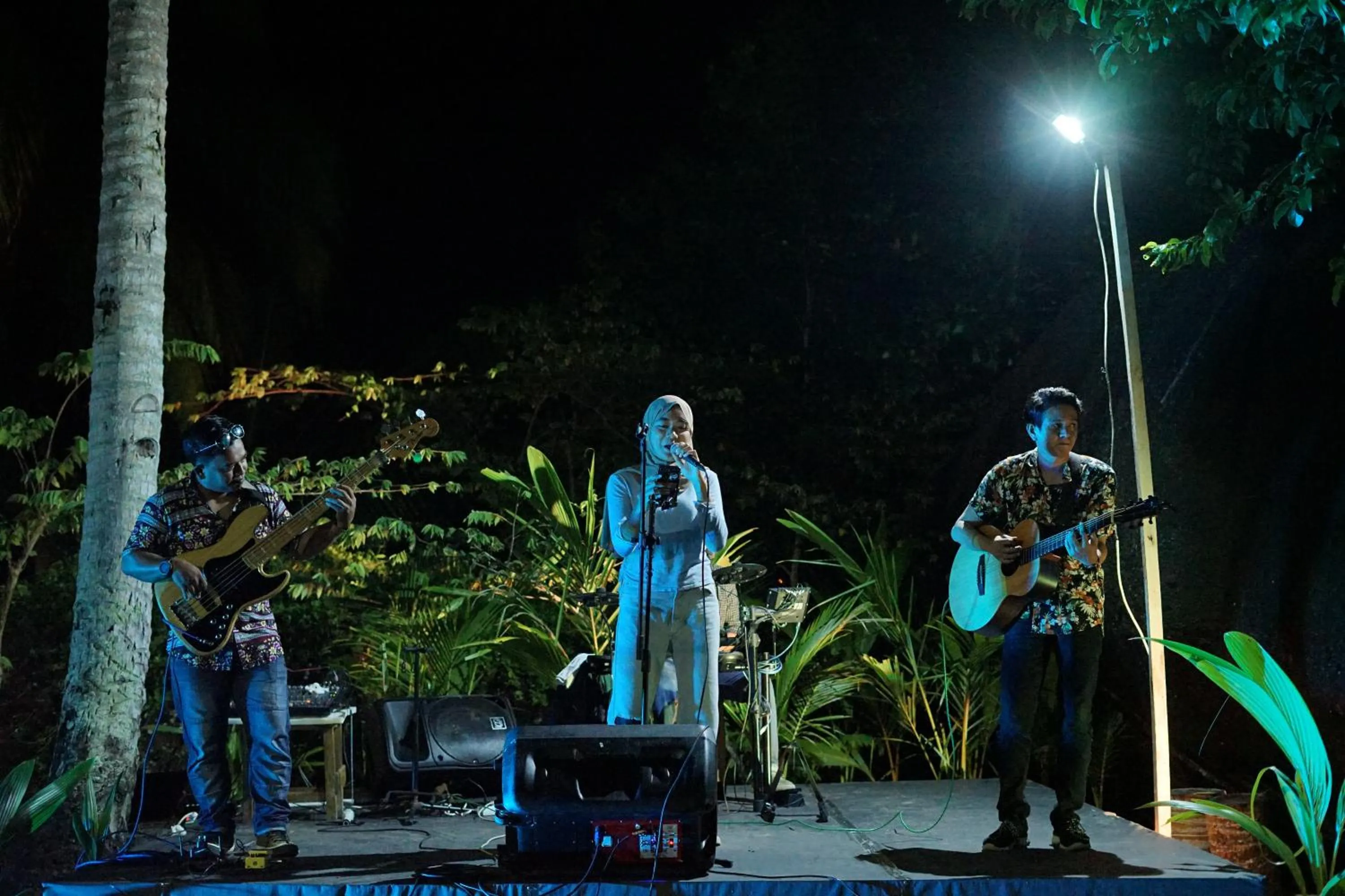Night in Natuna Dive Resort