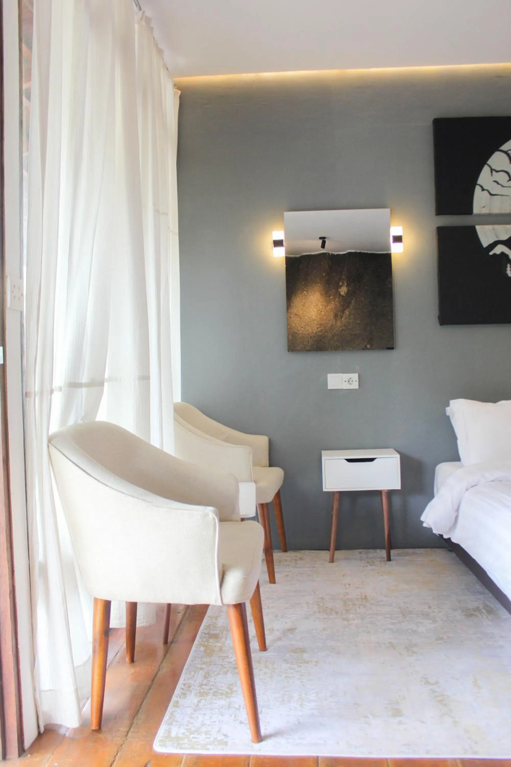 TV and multimedia, Bed in Natuna Dive Resort