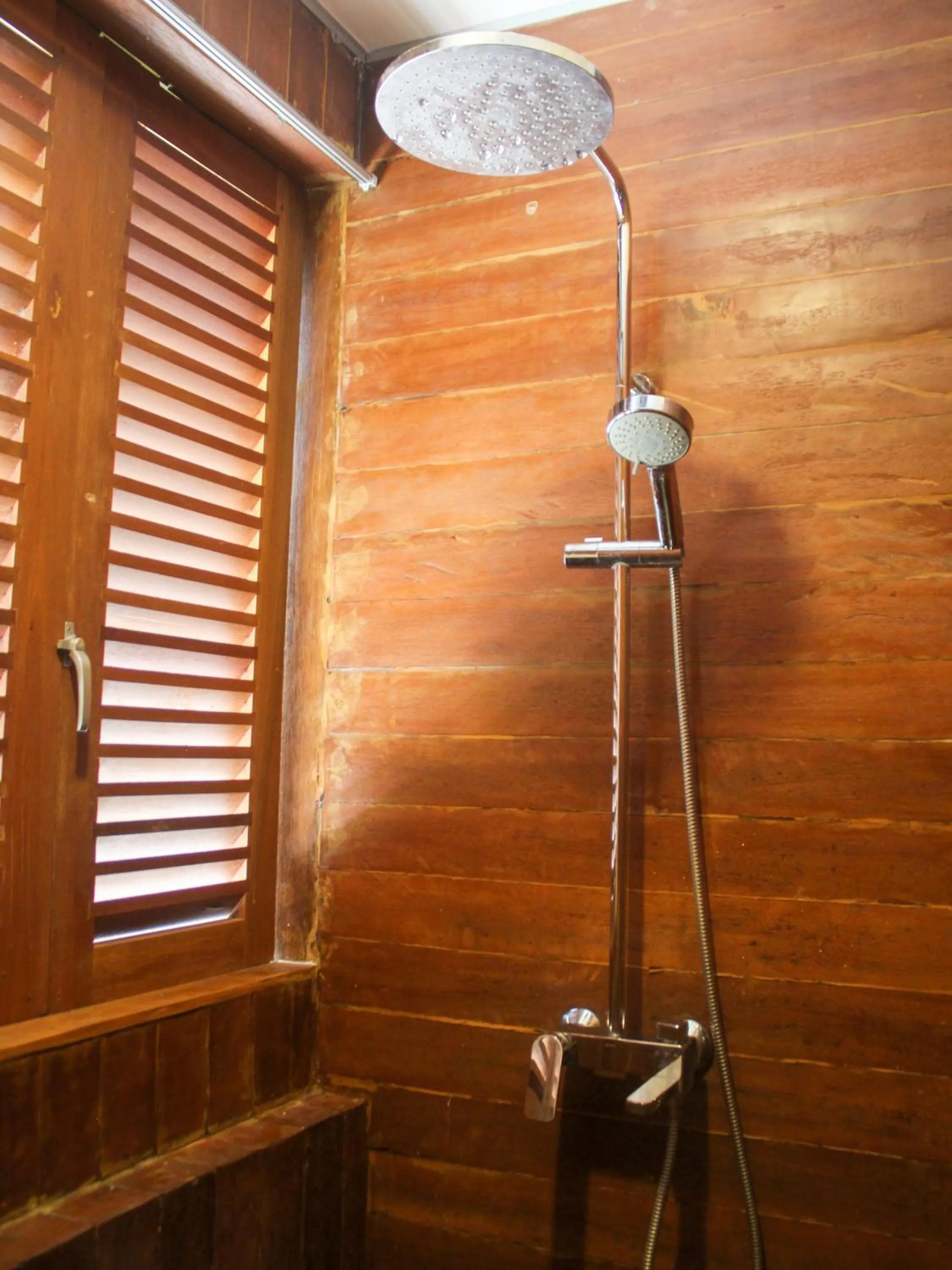 Shower in Natuna Dive Resort
