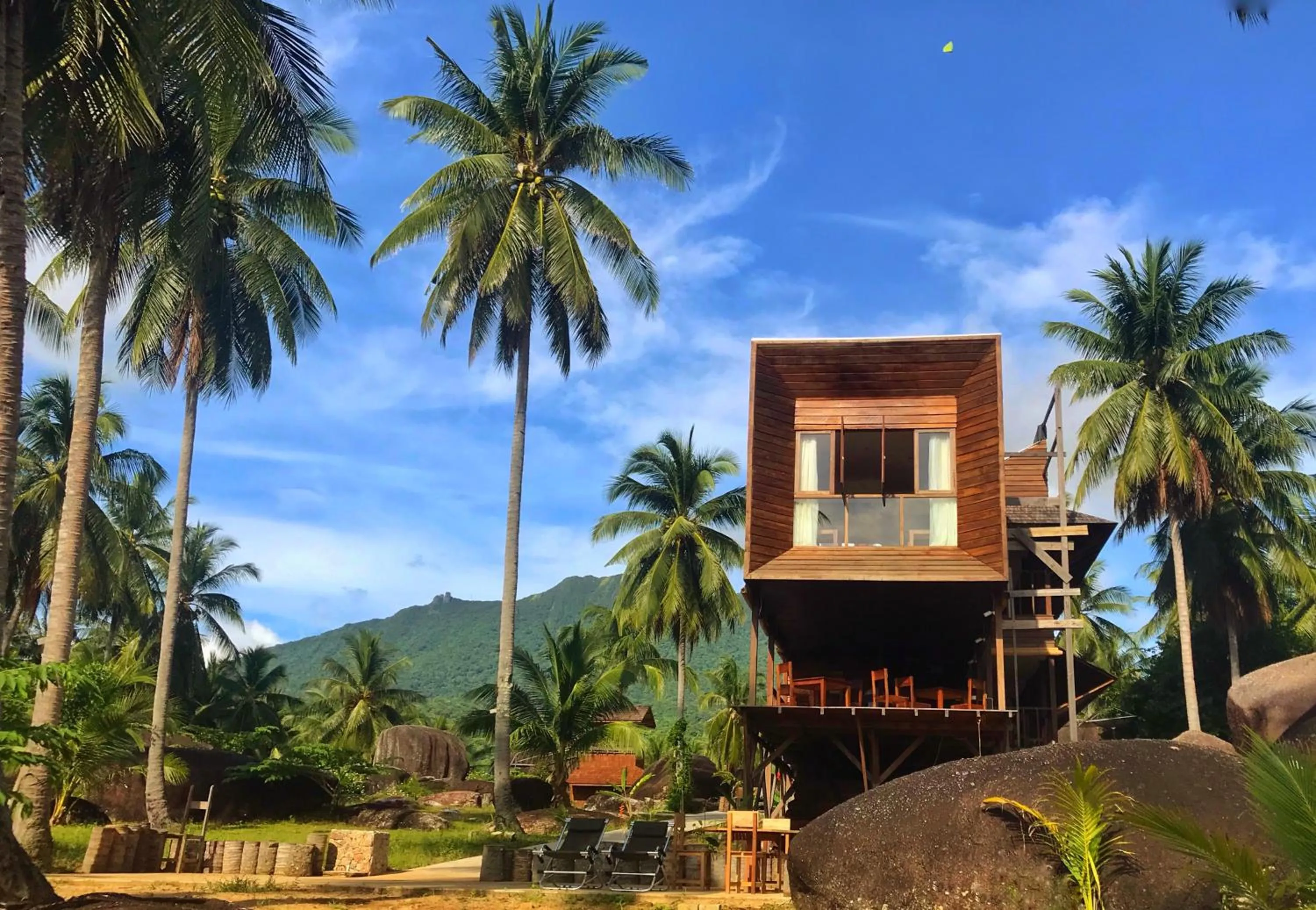 Property building in Natuna Dive Resort