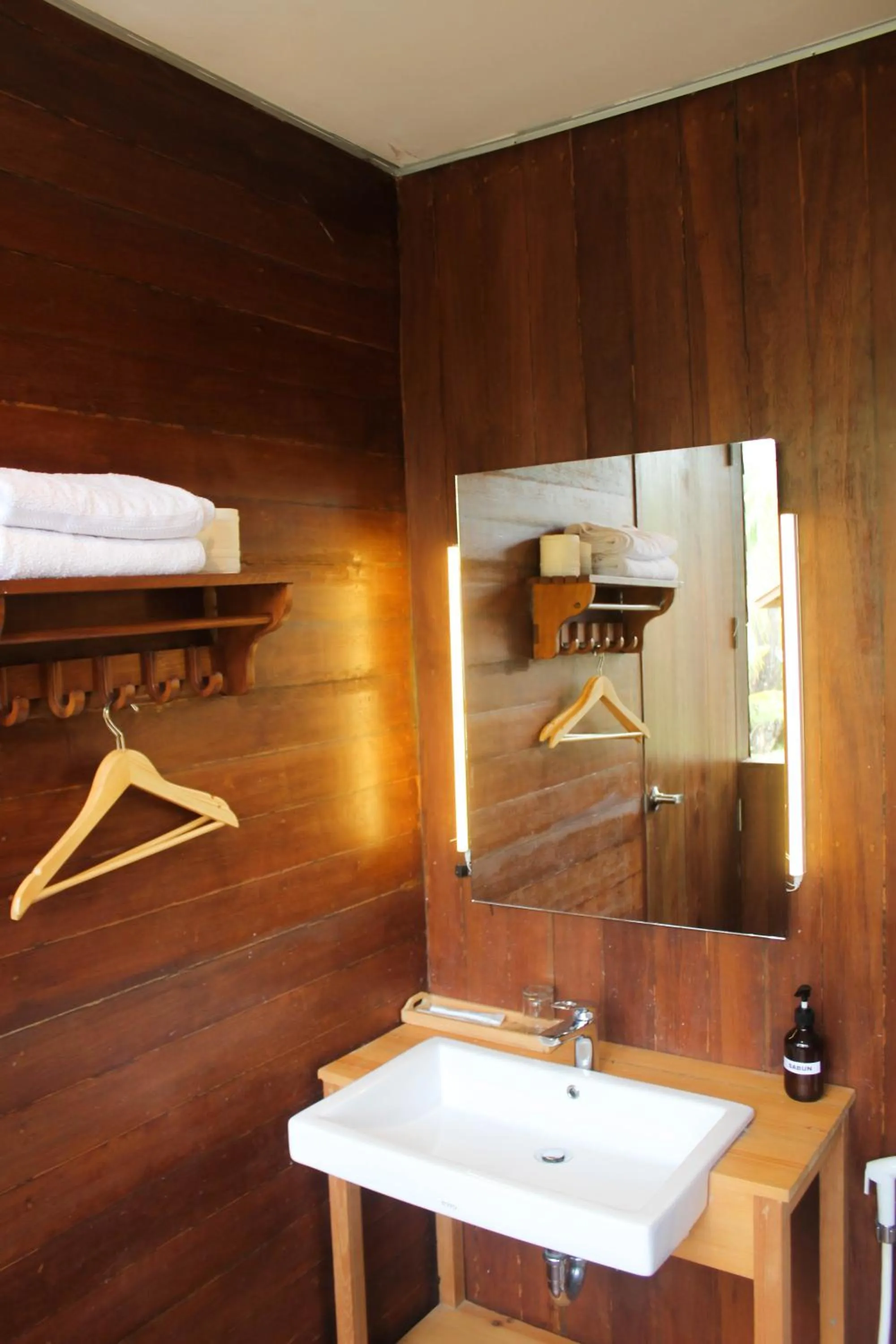 Bathroom in Natuna Dive Resort