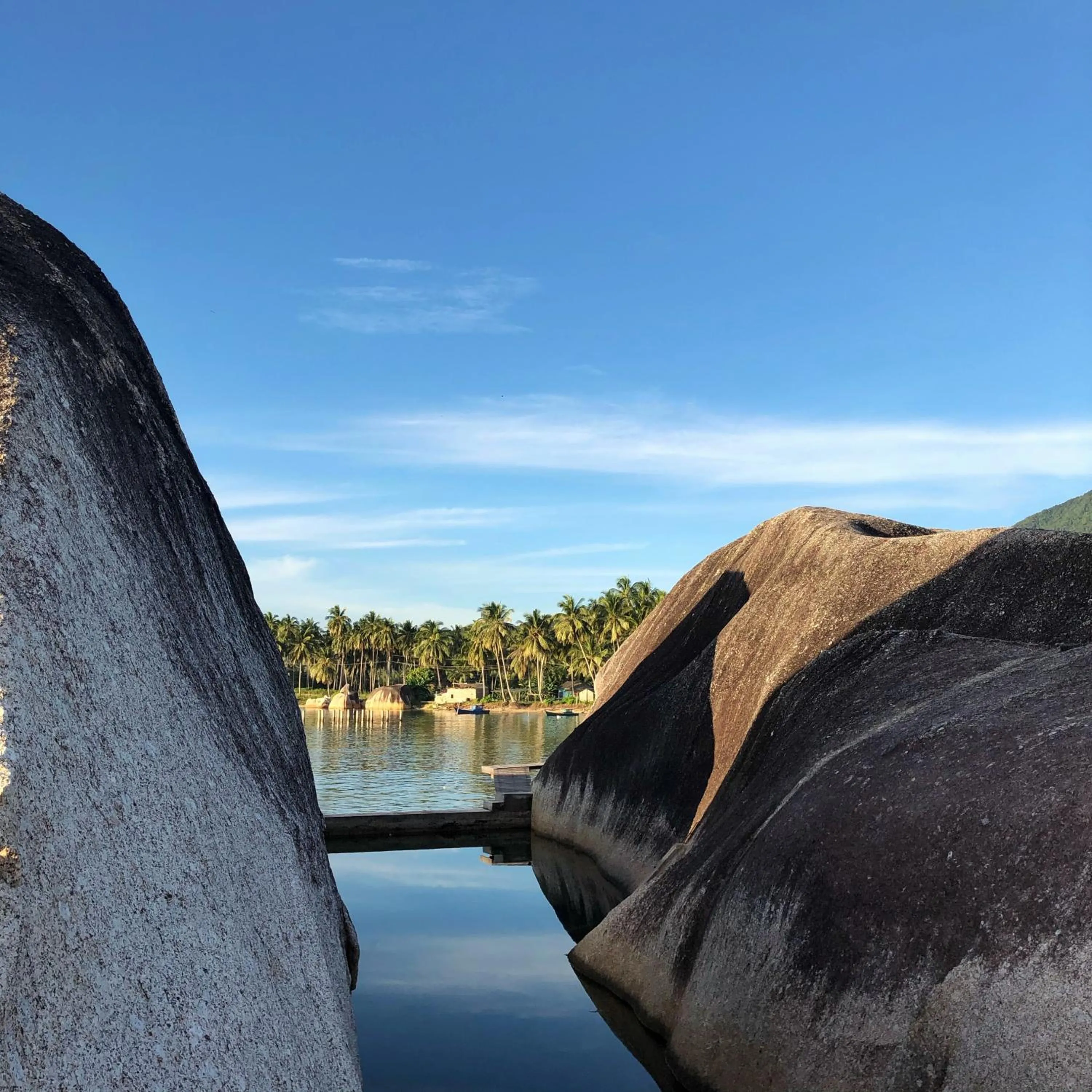 Natural landscape in Natuna Dive Resort