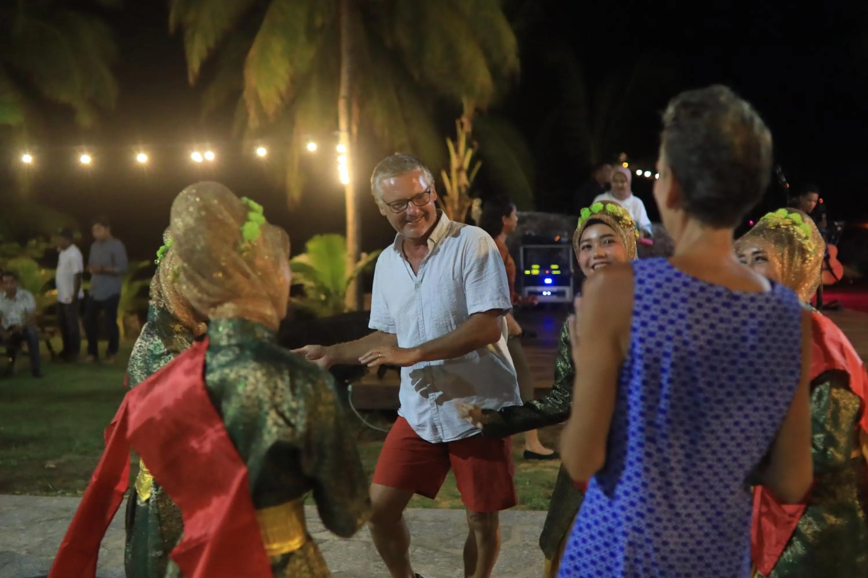 People in Natuna Dive Resort