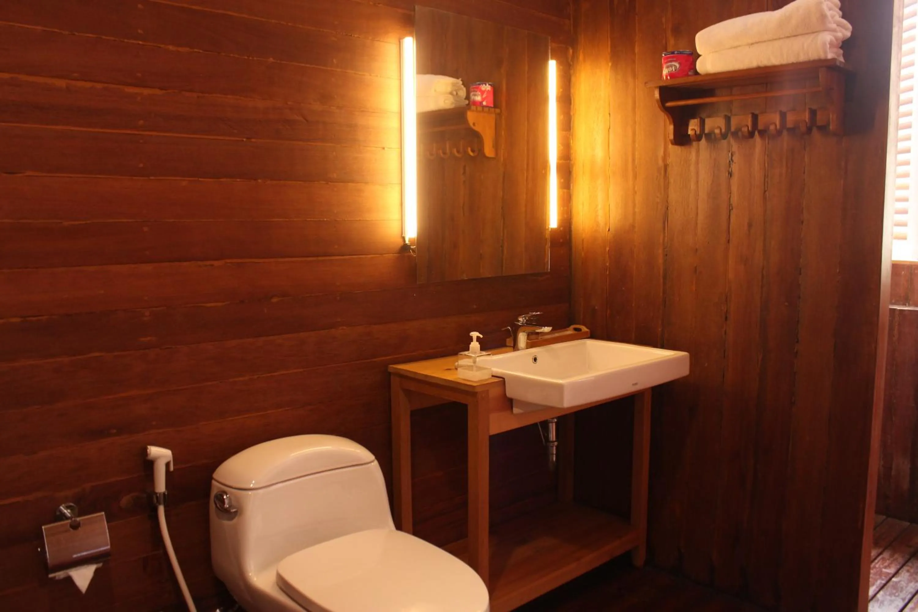 Bathroom in Natuna Dive Resort