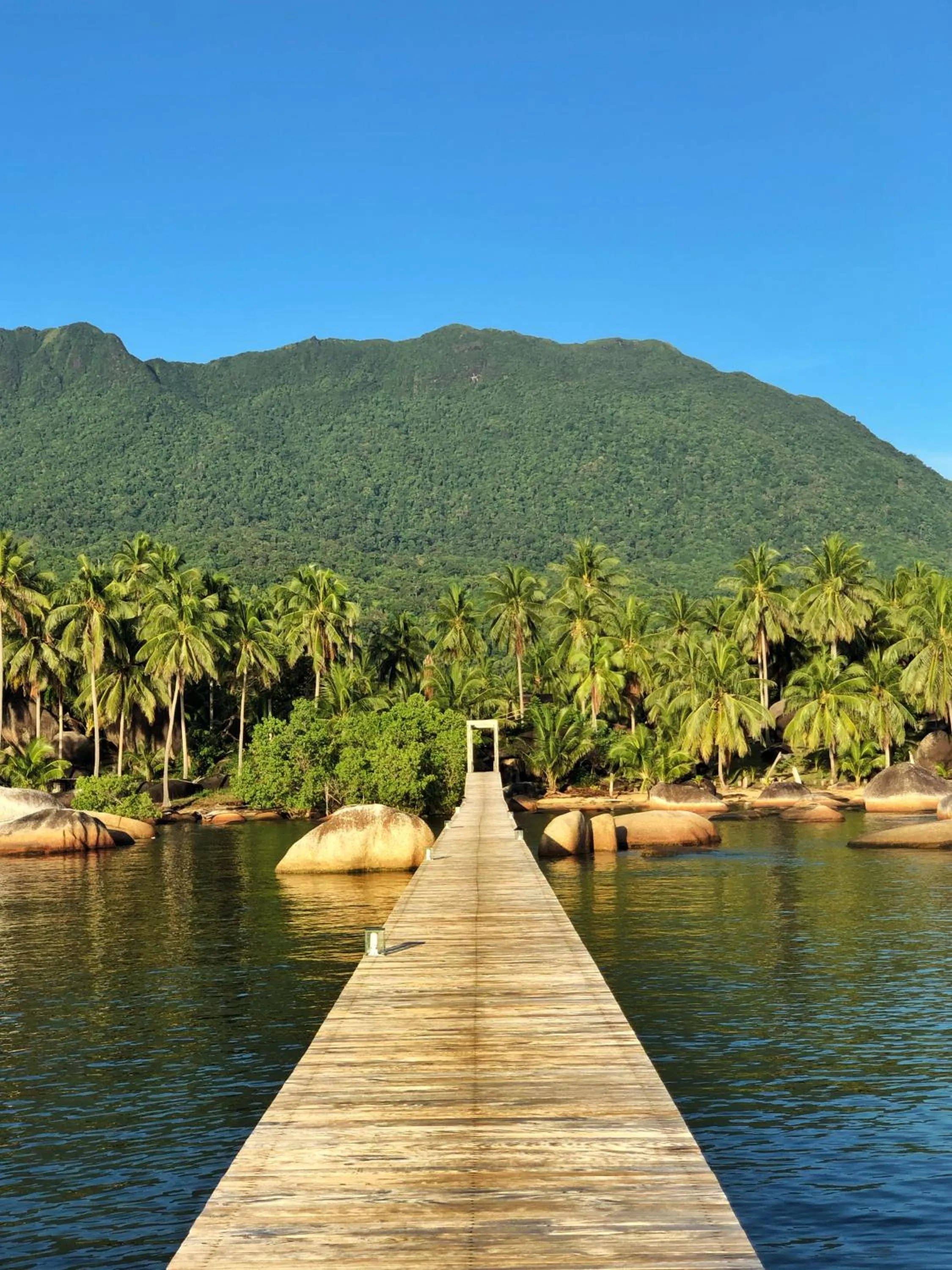 Natural landscape in Natuna Dive Resort