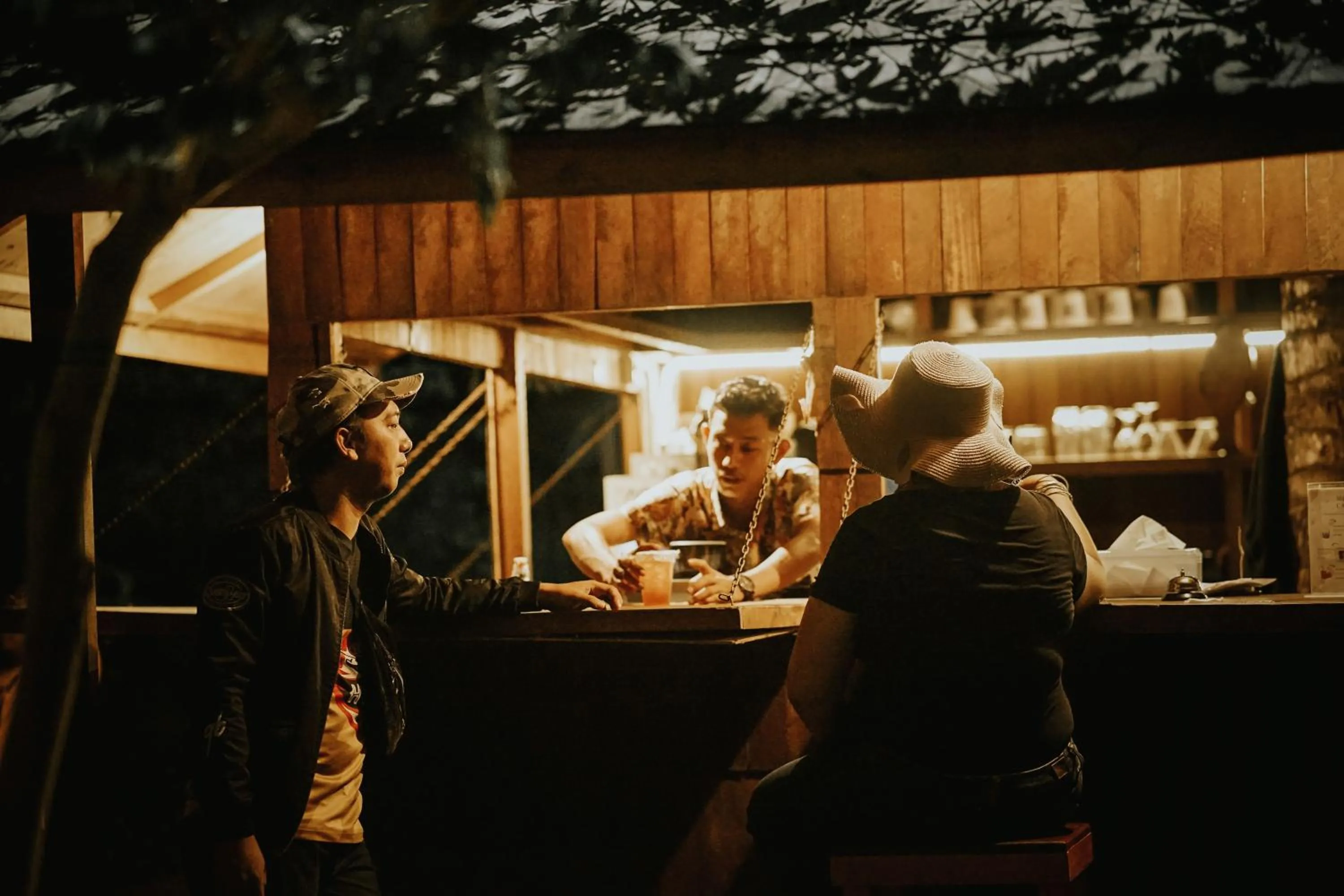 Restaurant/places to eat in Natuna Dive Resort