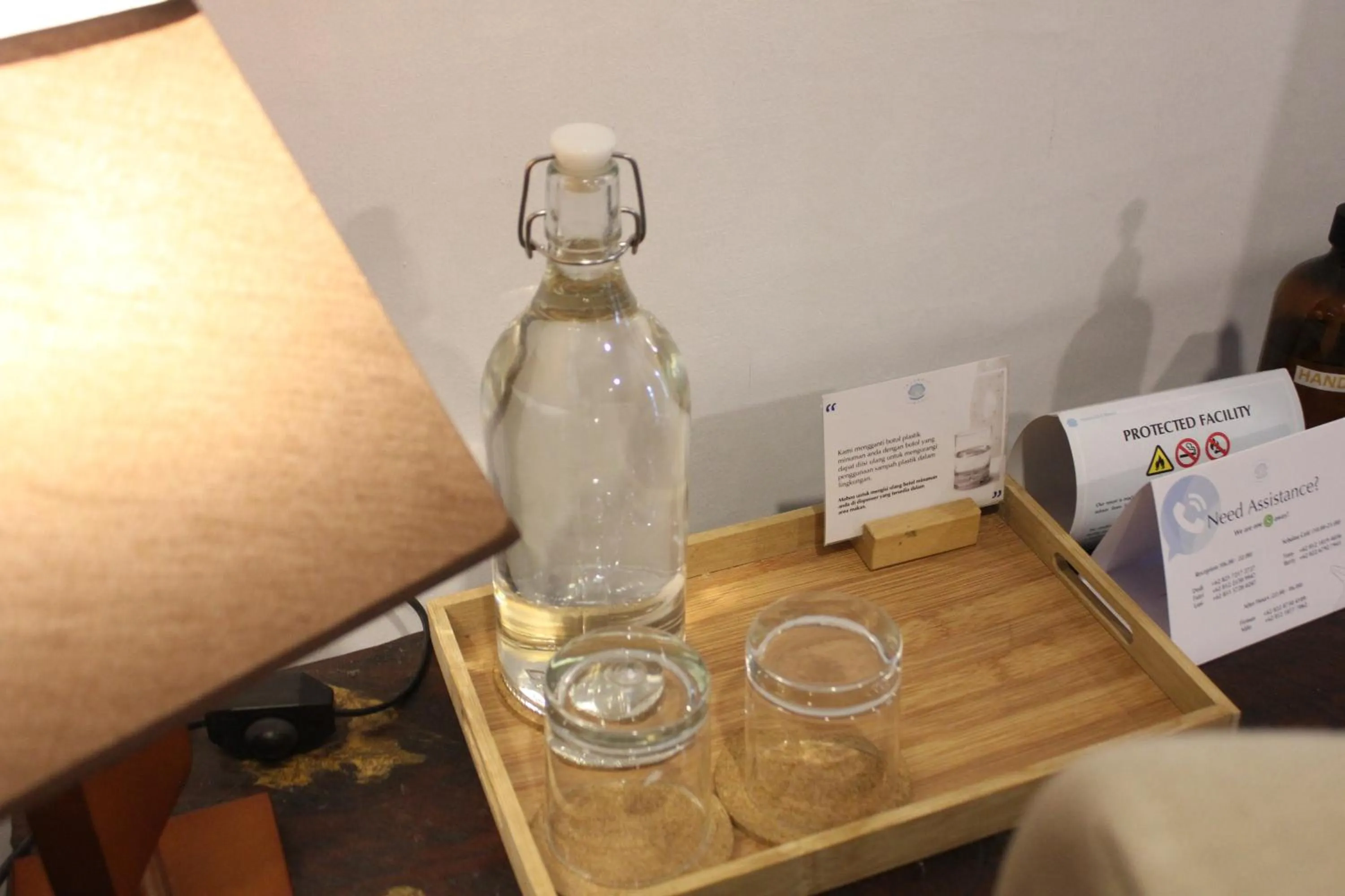 Drinks in Natuna Dive Resort