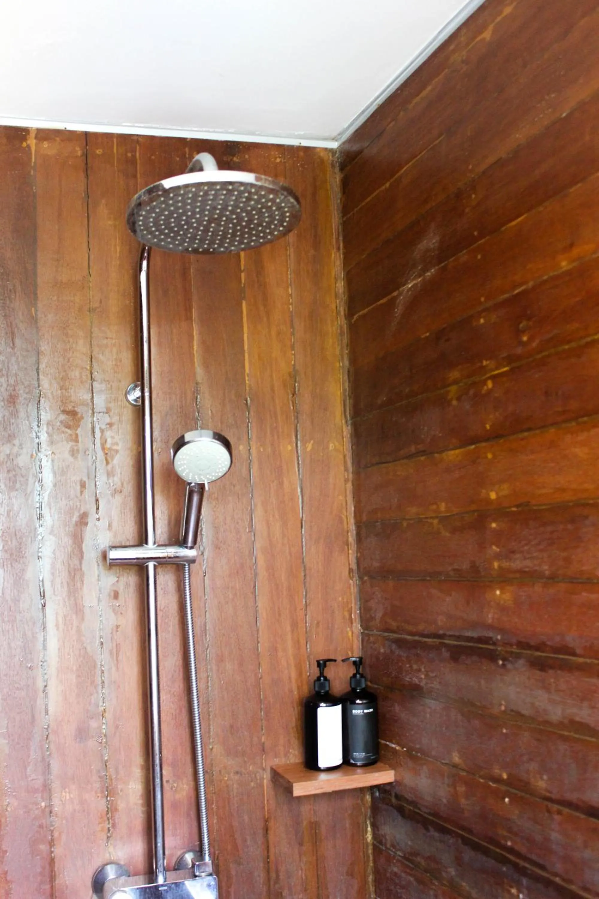 Shower in Natuna Dive Resort