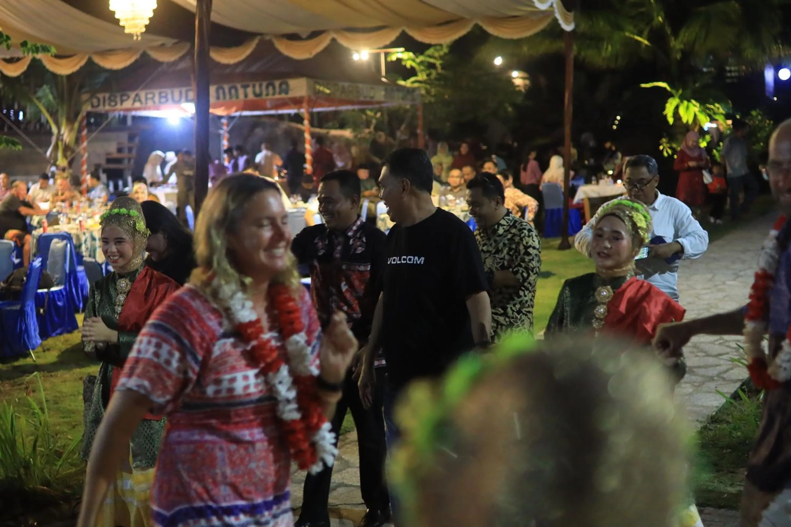 People in Natuna Dive Resort