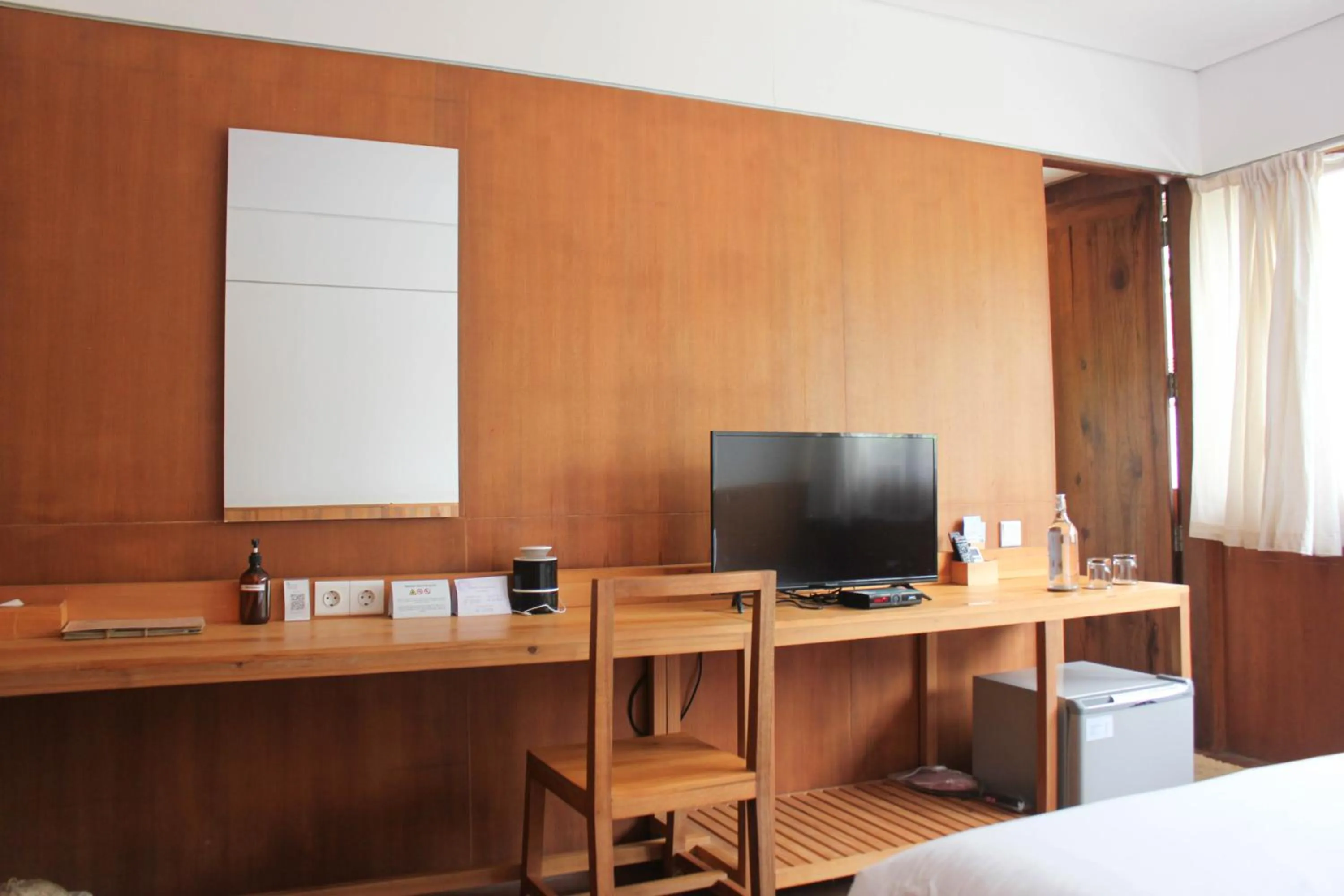 Bedroom in Natuna Dive Resort