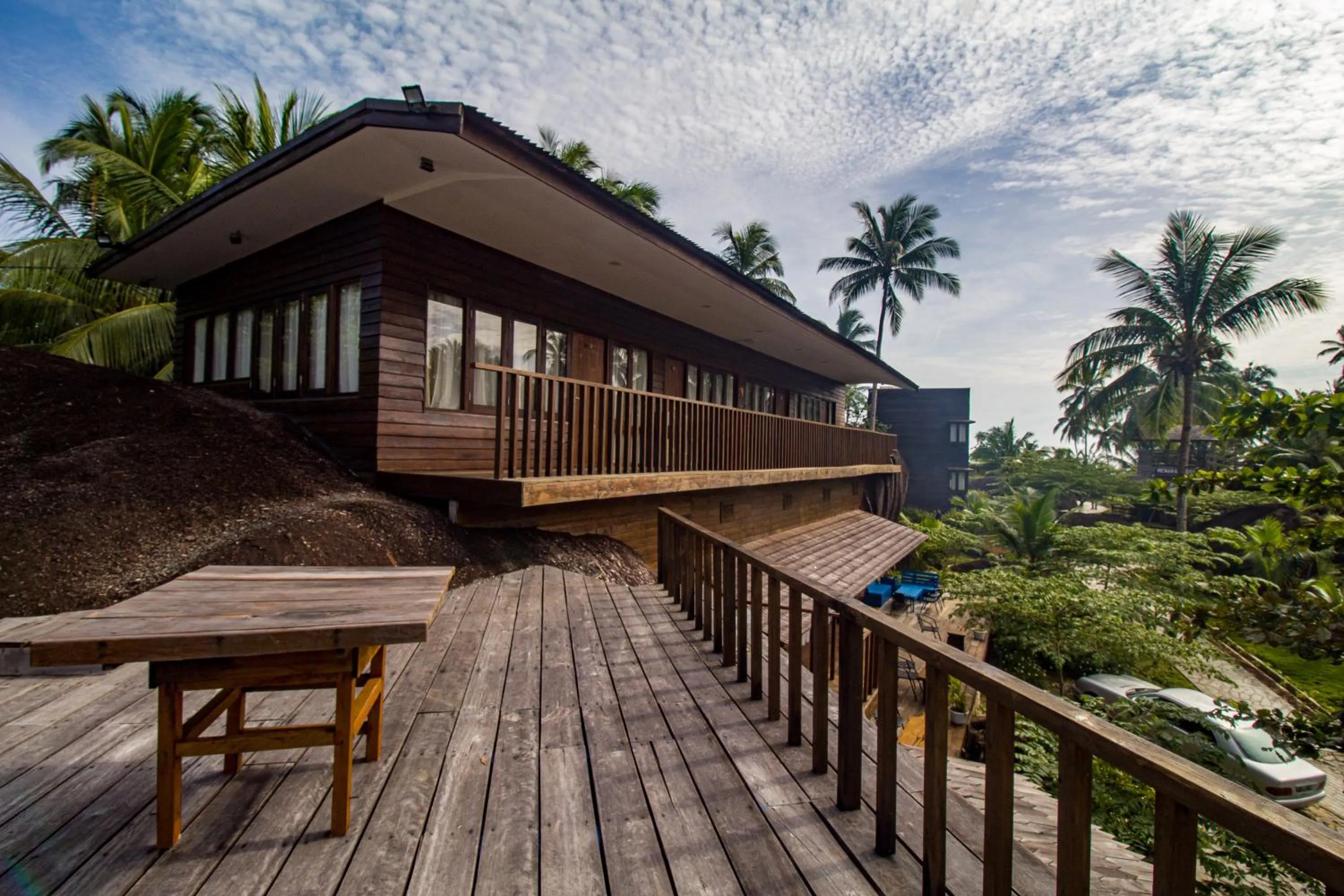 Natural landscape in Natuna Dive Resort