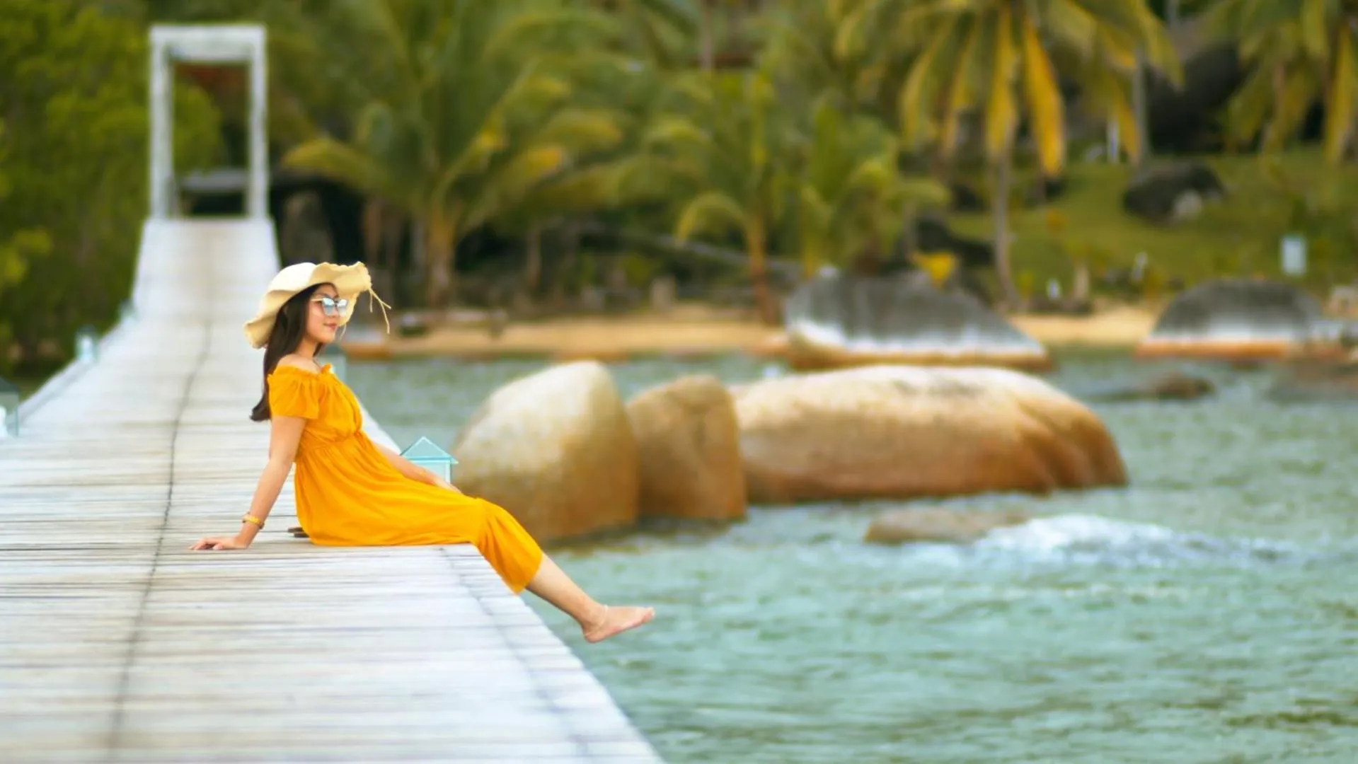 Nearby landmark in Natuna Dive Resort