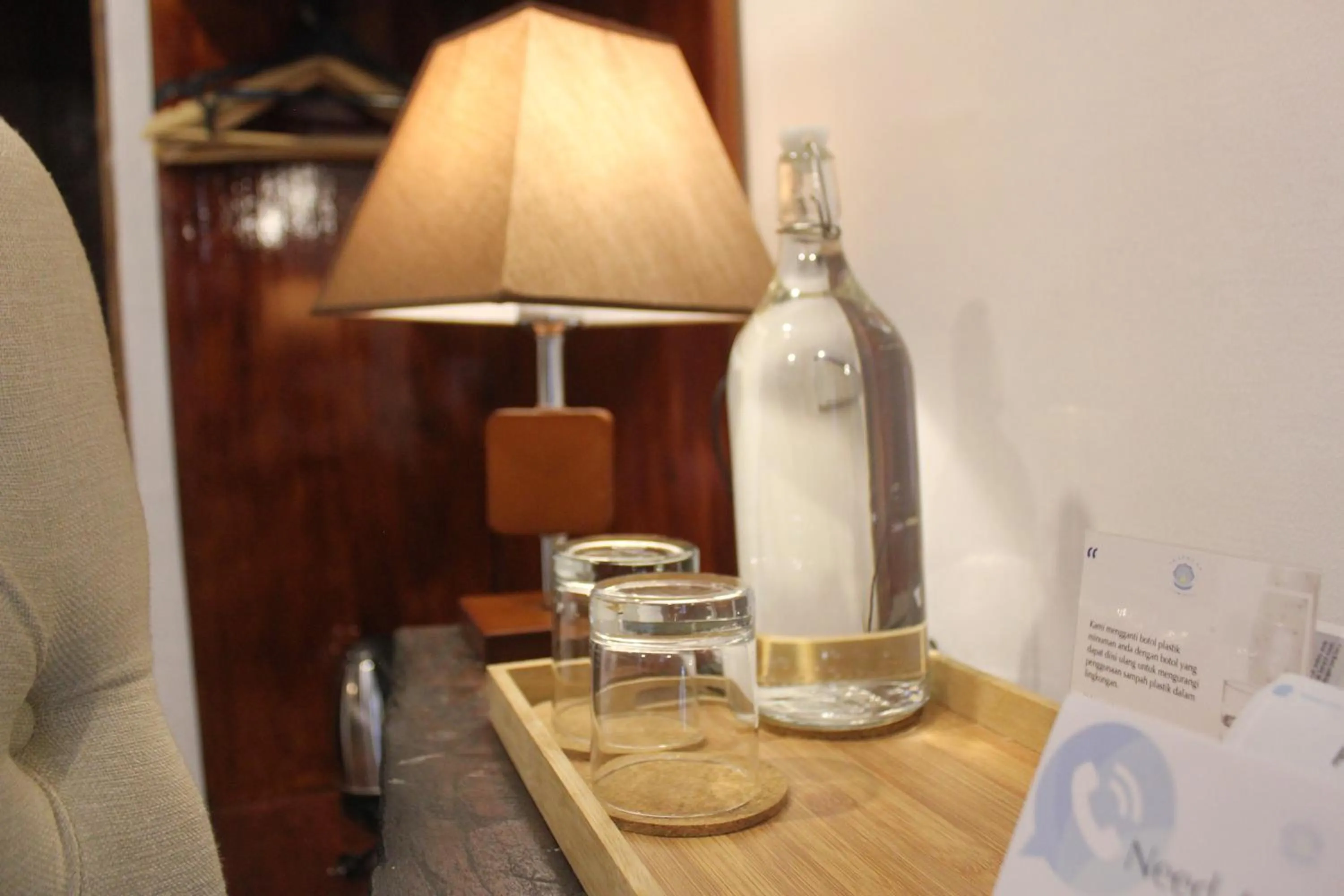 Living room in Natuna Dive Resort