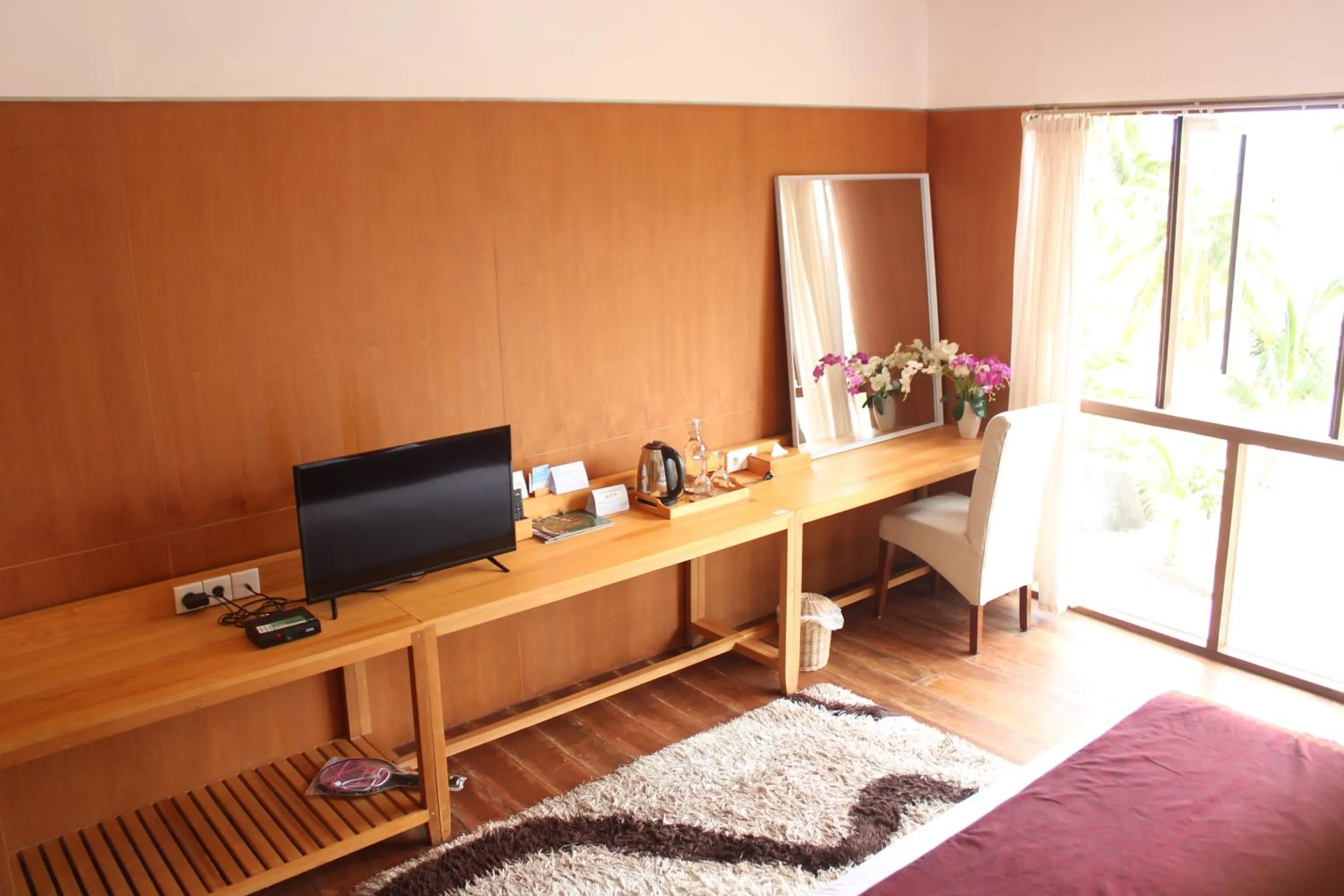 TV and multimedia in Natuna Dive Resort