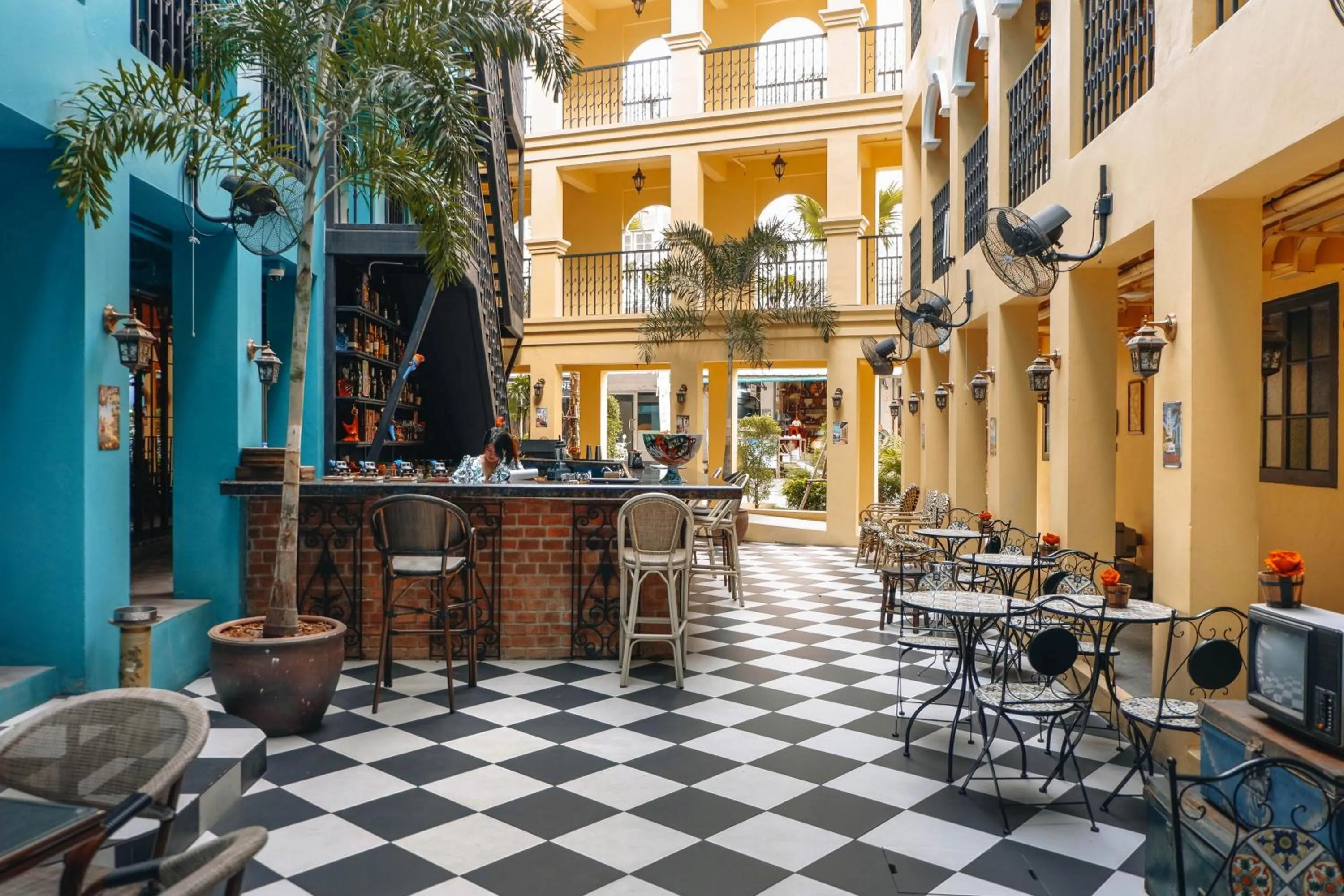 Lobby or reception in The Quba Boutique Hotel Pattaya