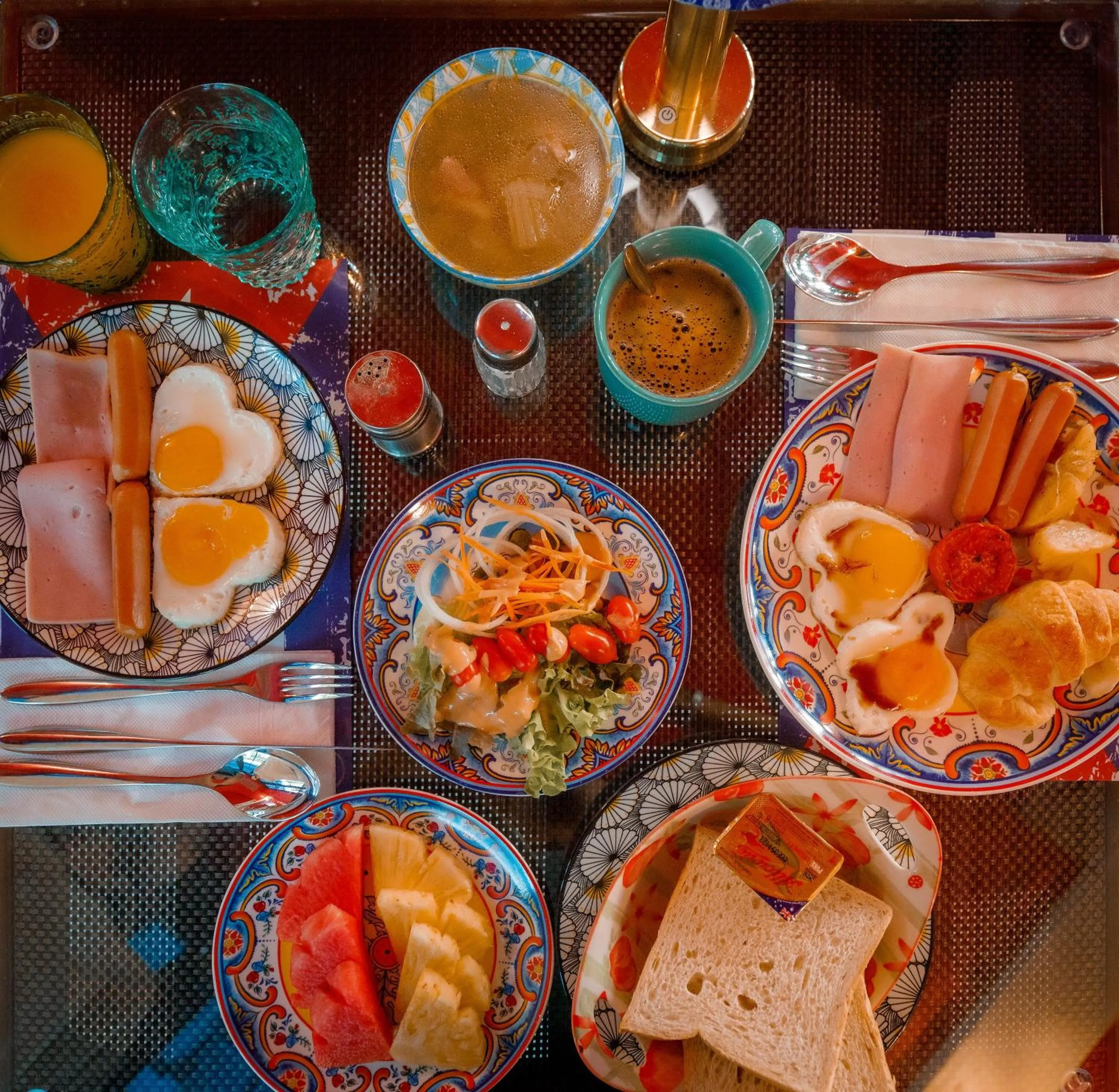 Breakfast in The Quba Boutique Hotel Pattaya