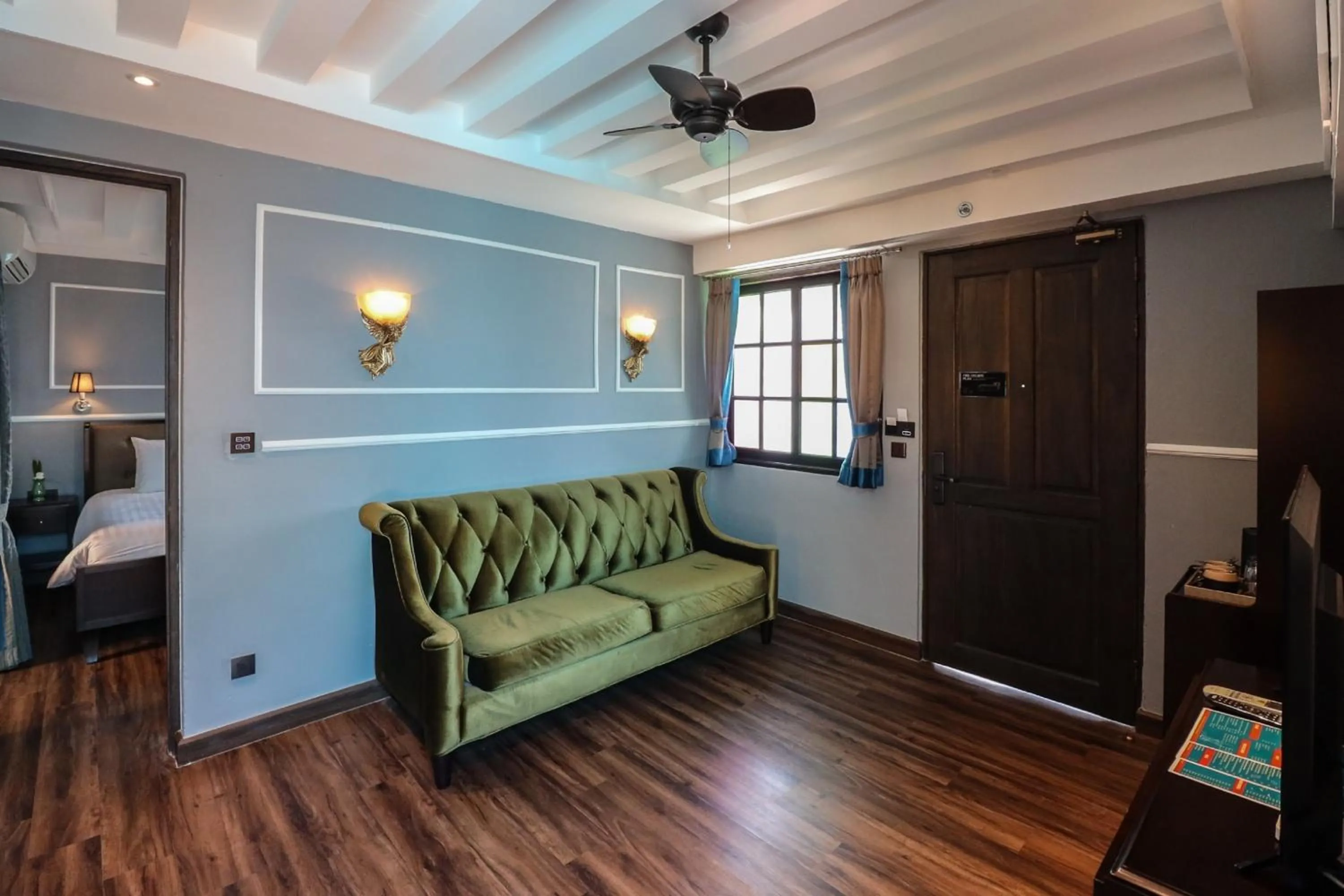 Bedroom in The Quba Boutique Hotel Pattaya