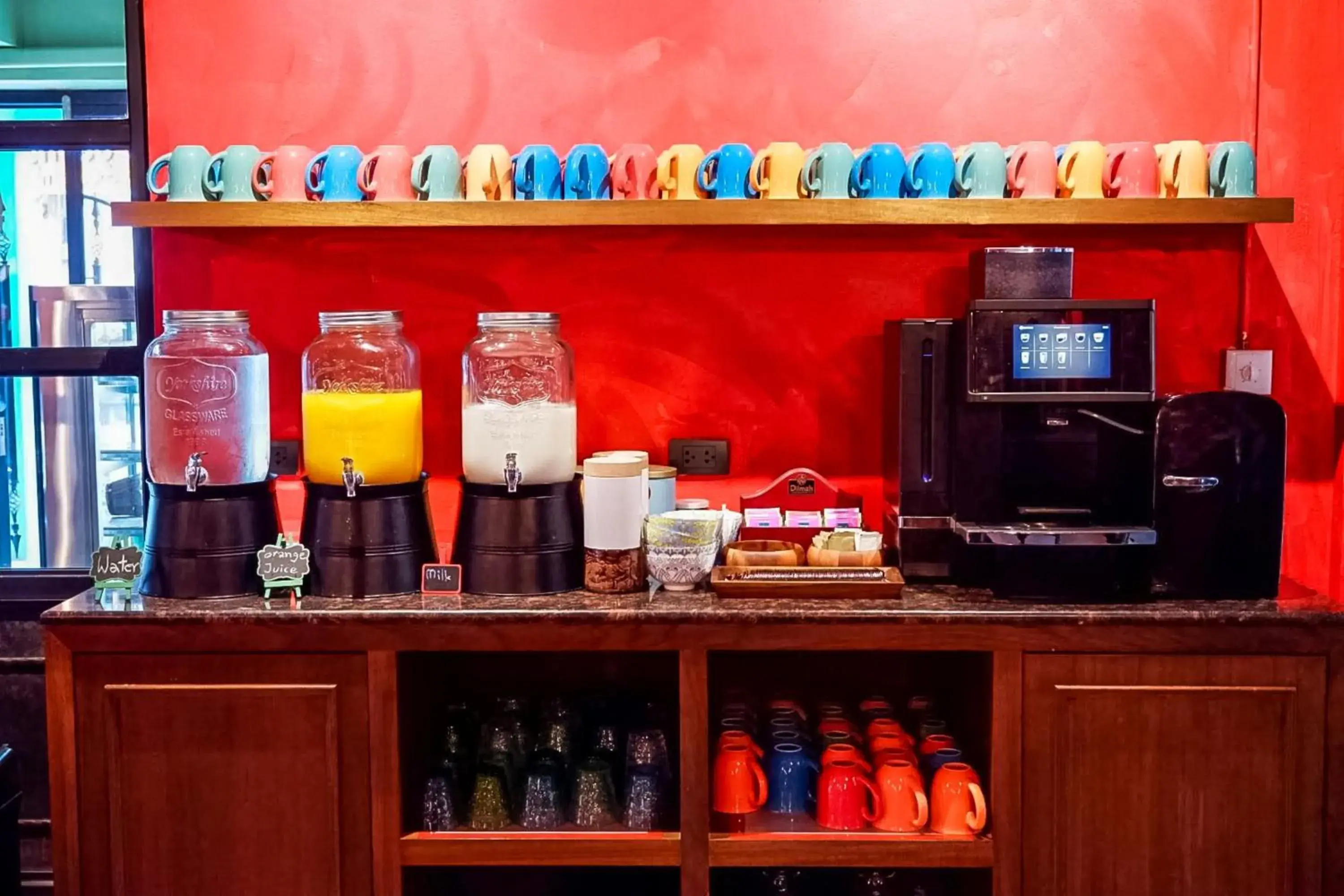 Restaurant/places to eat in The Quba Boutique Hotel Pattaya Restaurant/places to eat in The Quba Boutique Hotel Pattaya