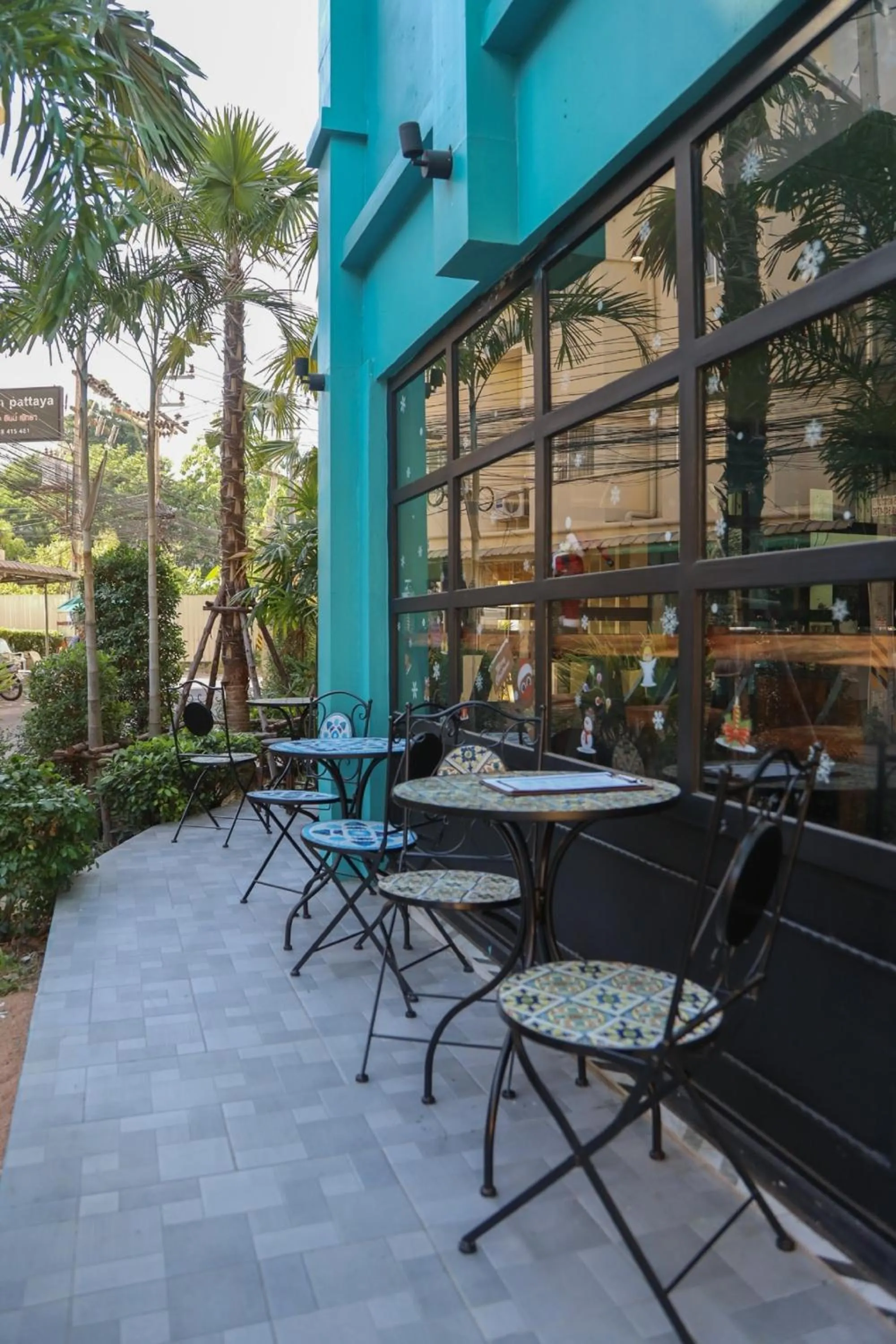 Restaurant/places to eat in The Quba Boutique Hotel Pattaya