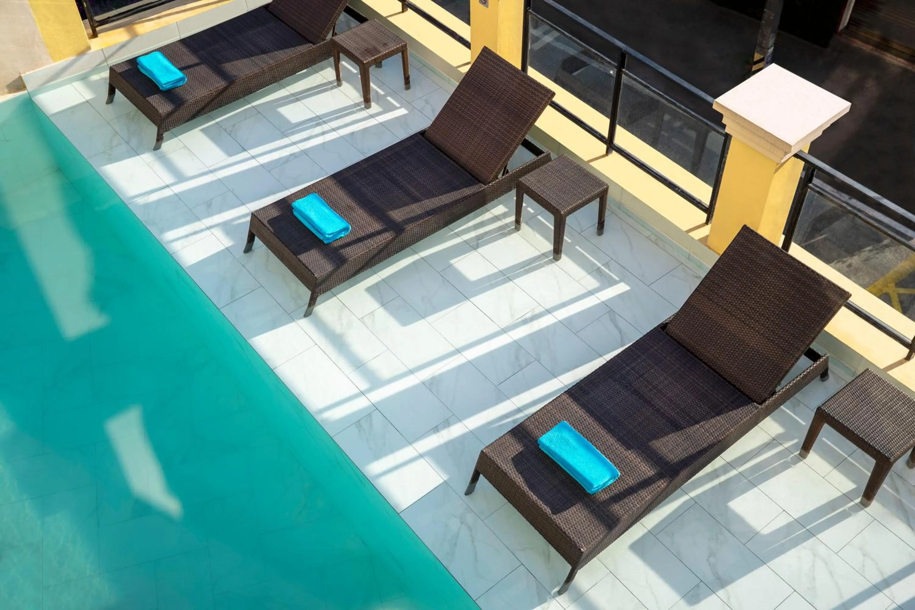 Swimming pool in The Quba Boutique Hotel Pattaya