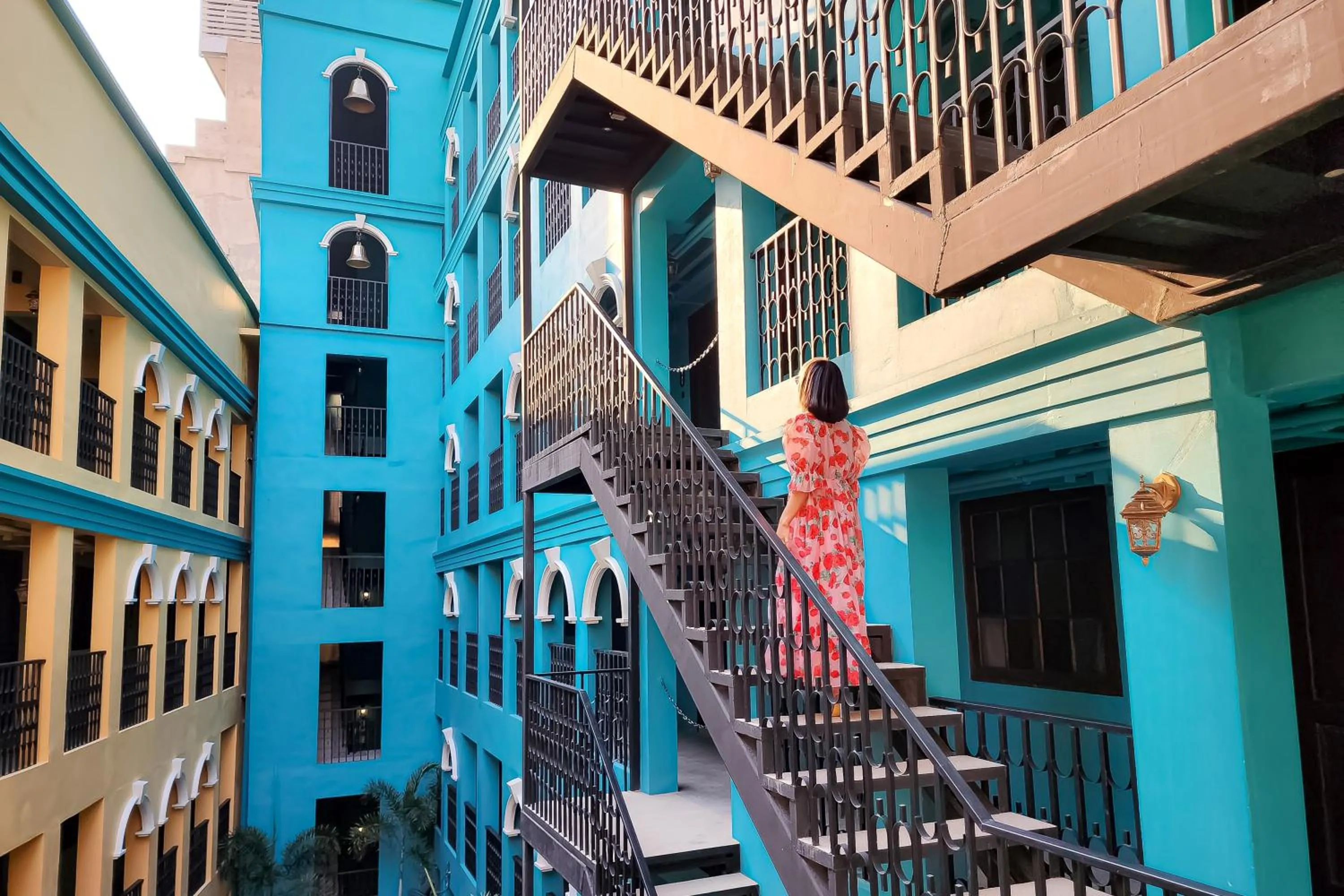 Property building in The Quba Boutique Hotel Pattaya