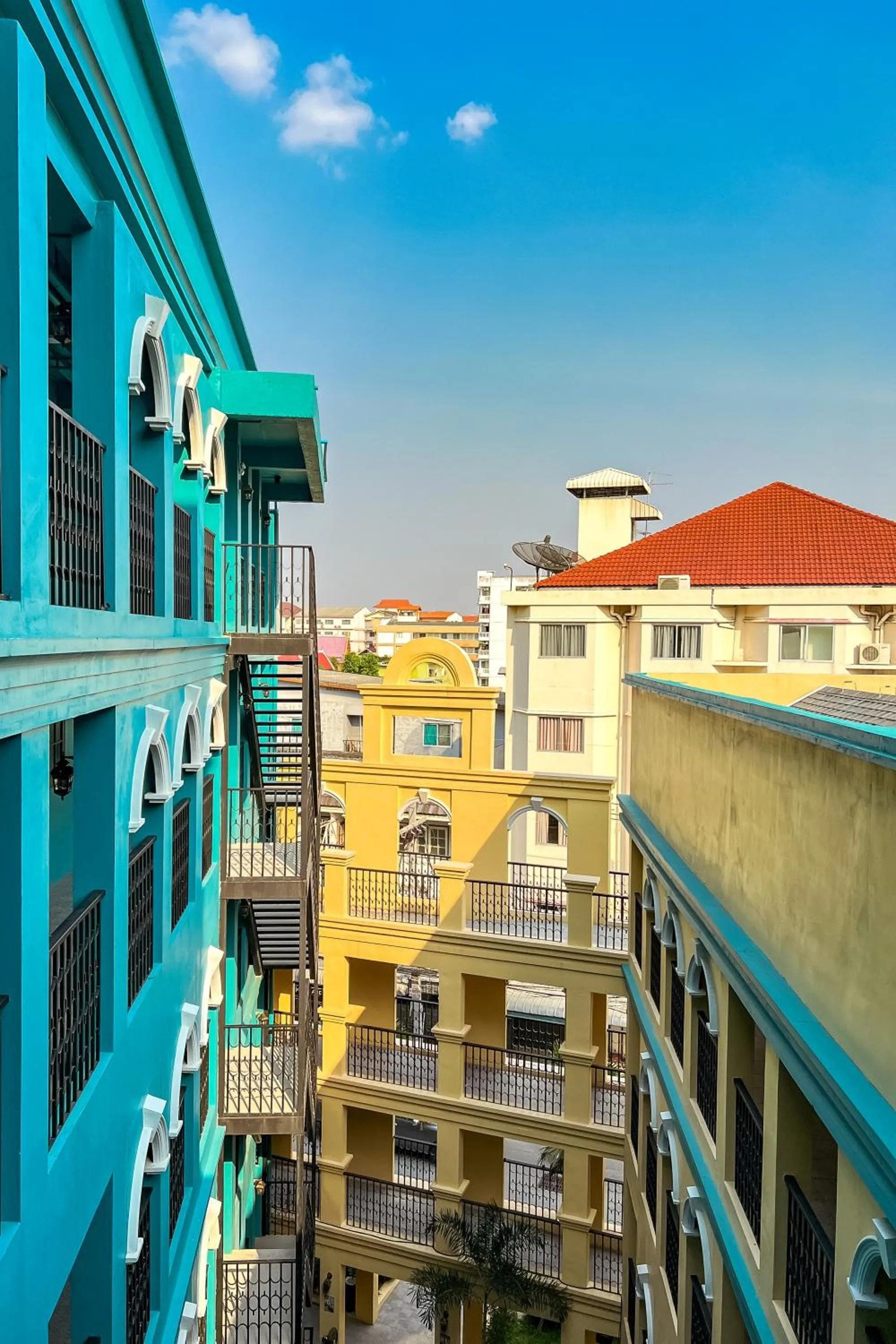 Property building in The Quba Boutique Hotel Pattaya