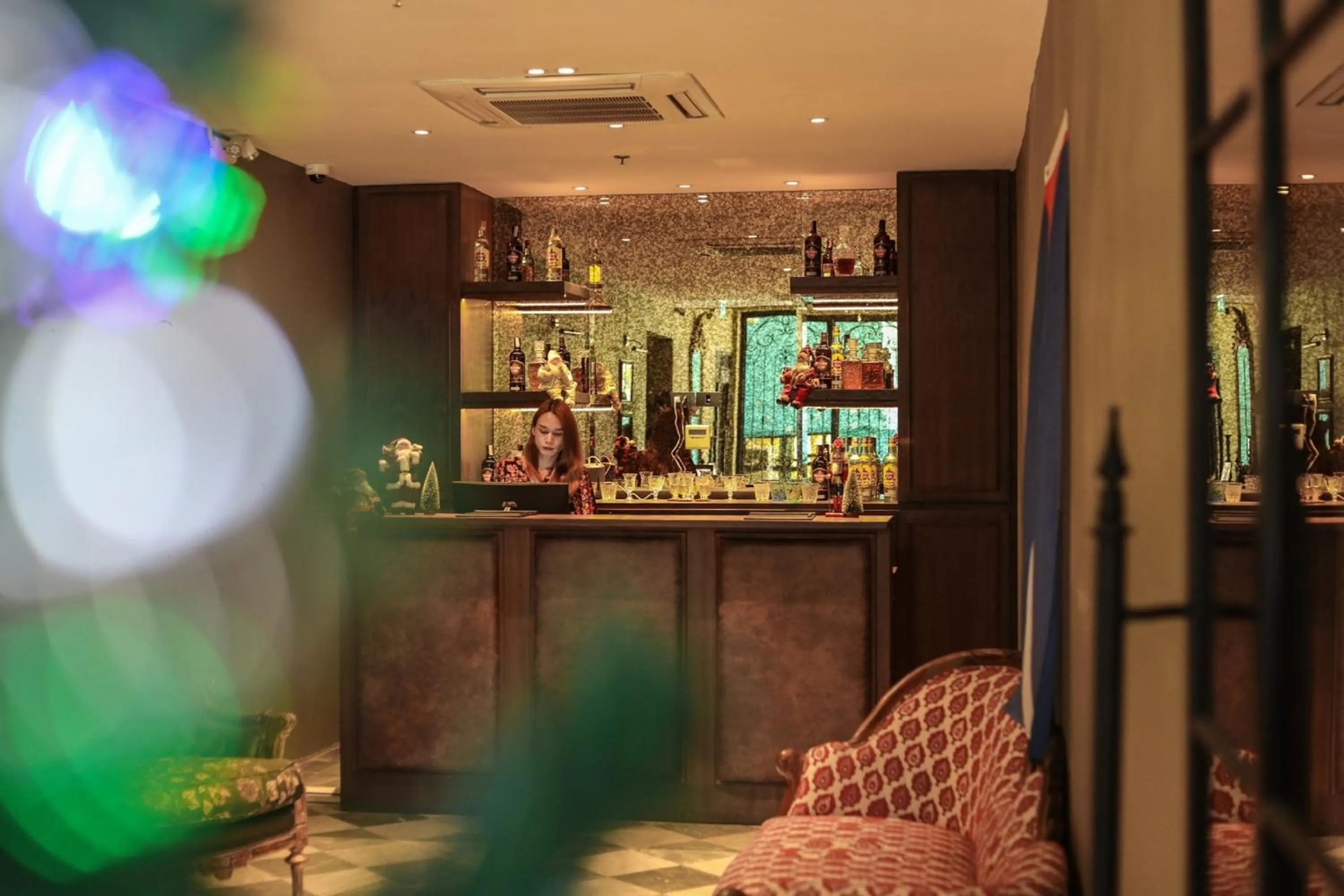 Lobby or reception in The Quba Boutique Hotel Pattaya