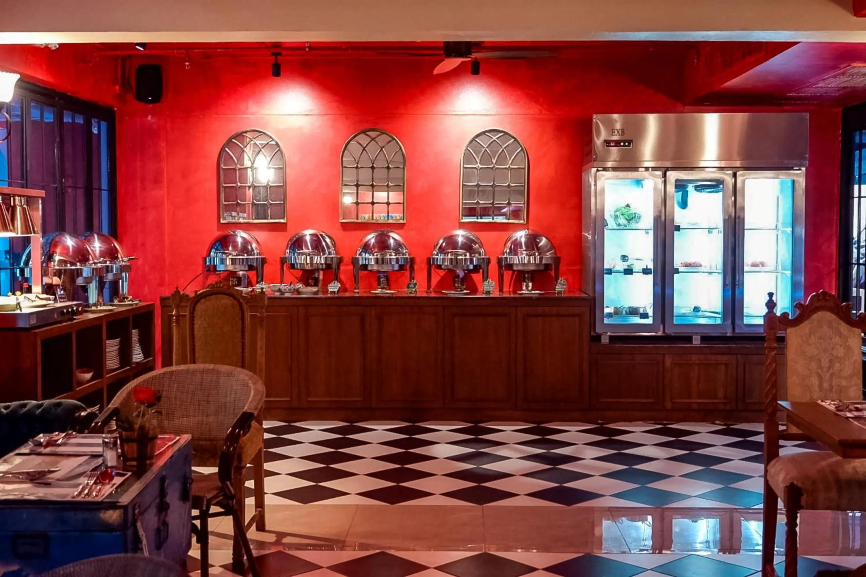 Restaurant/places to eat in The Quba Boutique Hotel Pattaya