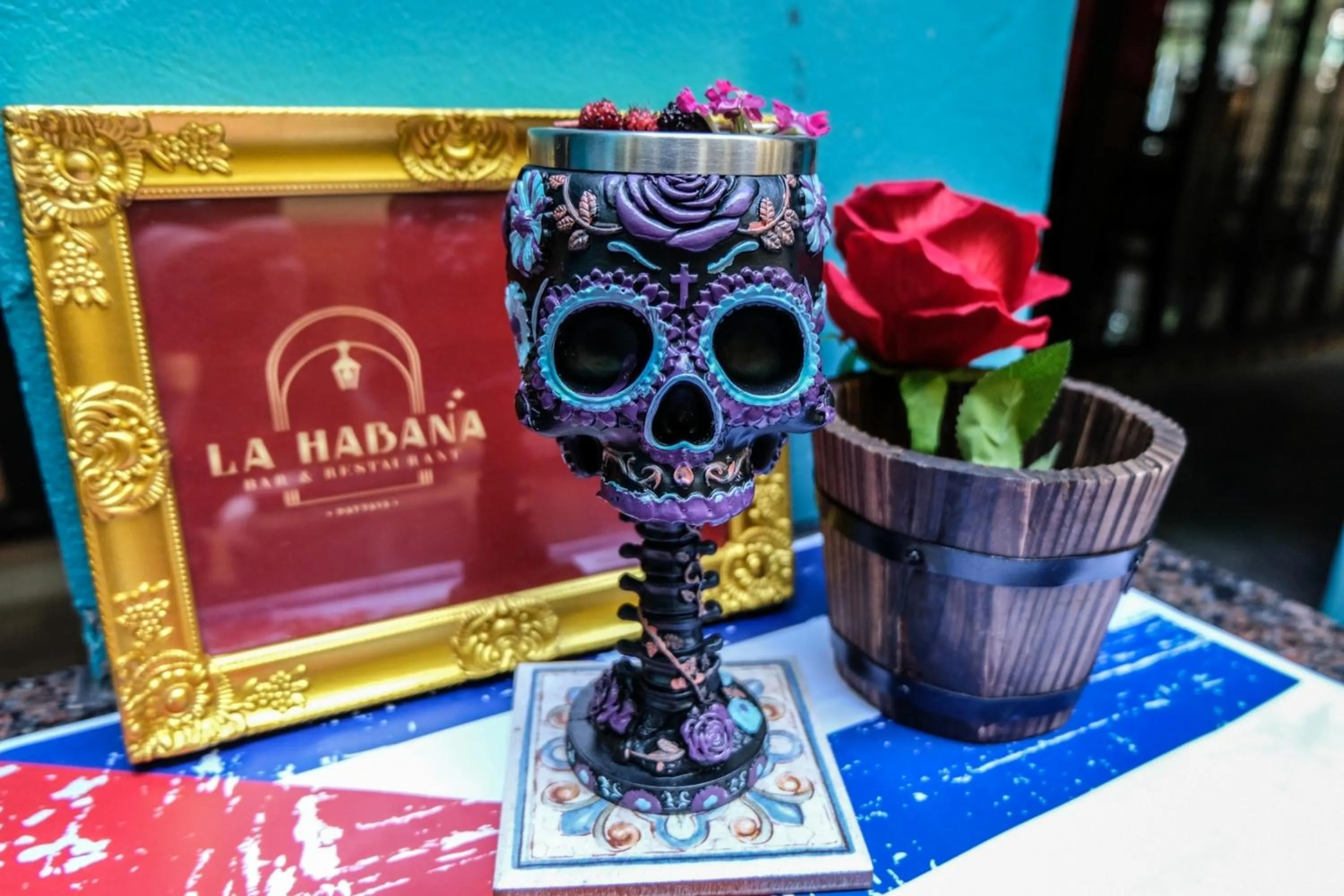 Food and drinks in The Quba Boutique Hotel Pattaya