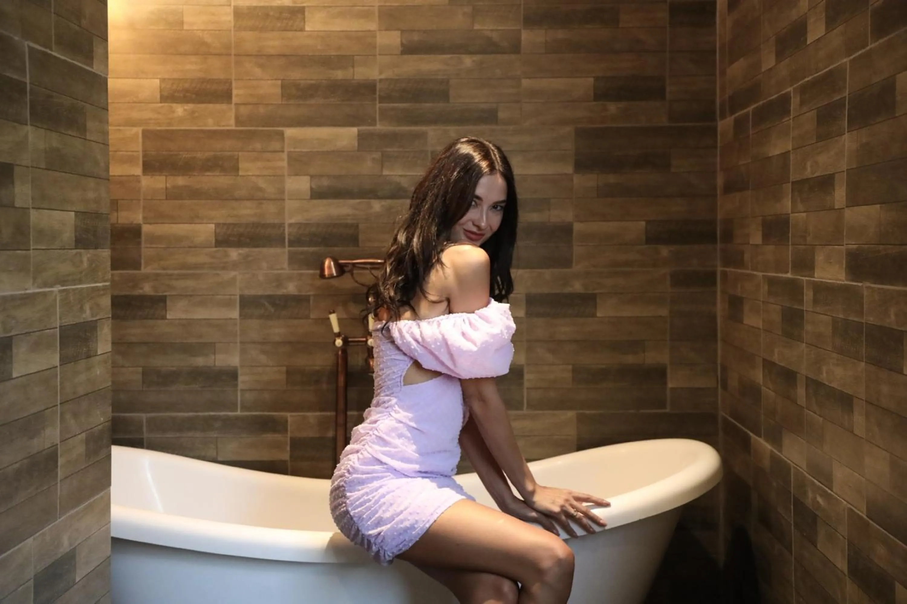 Bathroom in The Quba Boutique Hotel Pattaya