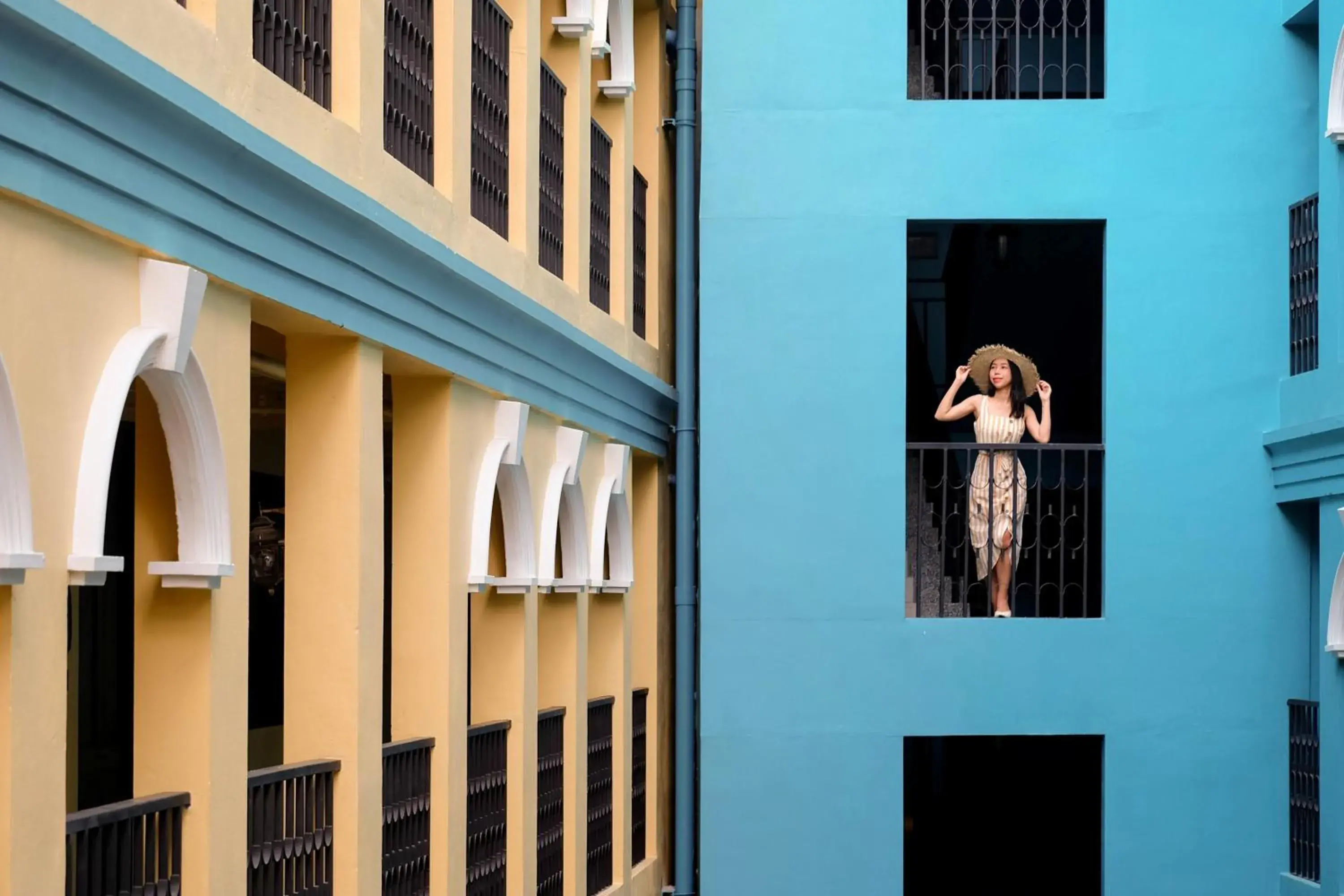 Property building in The Quba Boutique Hotel Pattaya Property building in The Quba Boutique Hotel Pattaya