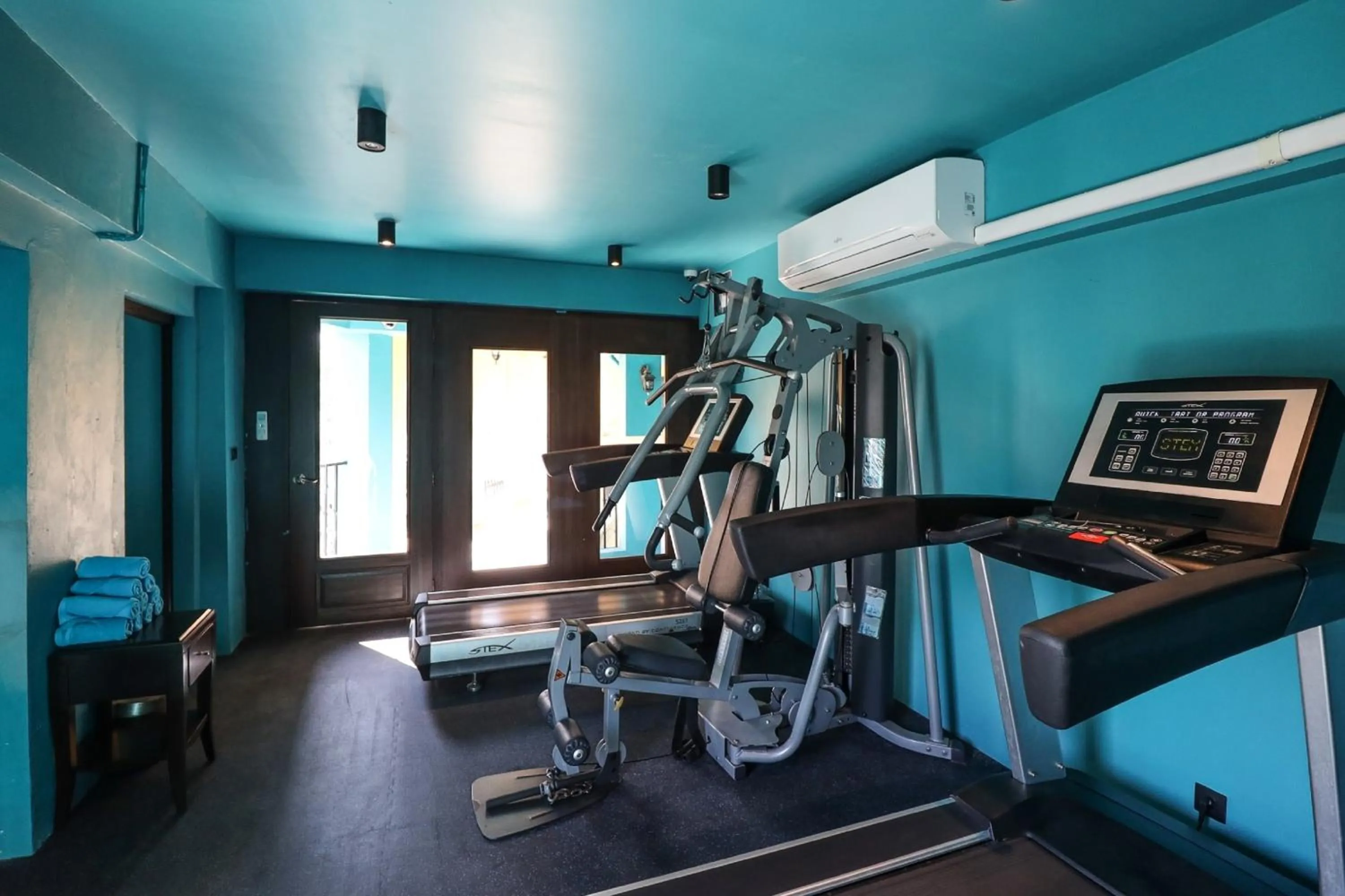 Fitness centre/facilities in The Quba Boutique Hotel Pattaya