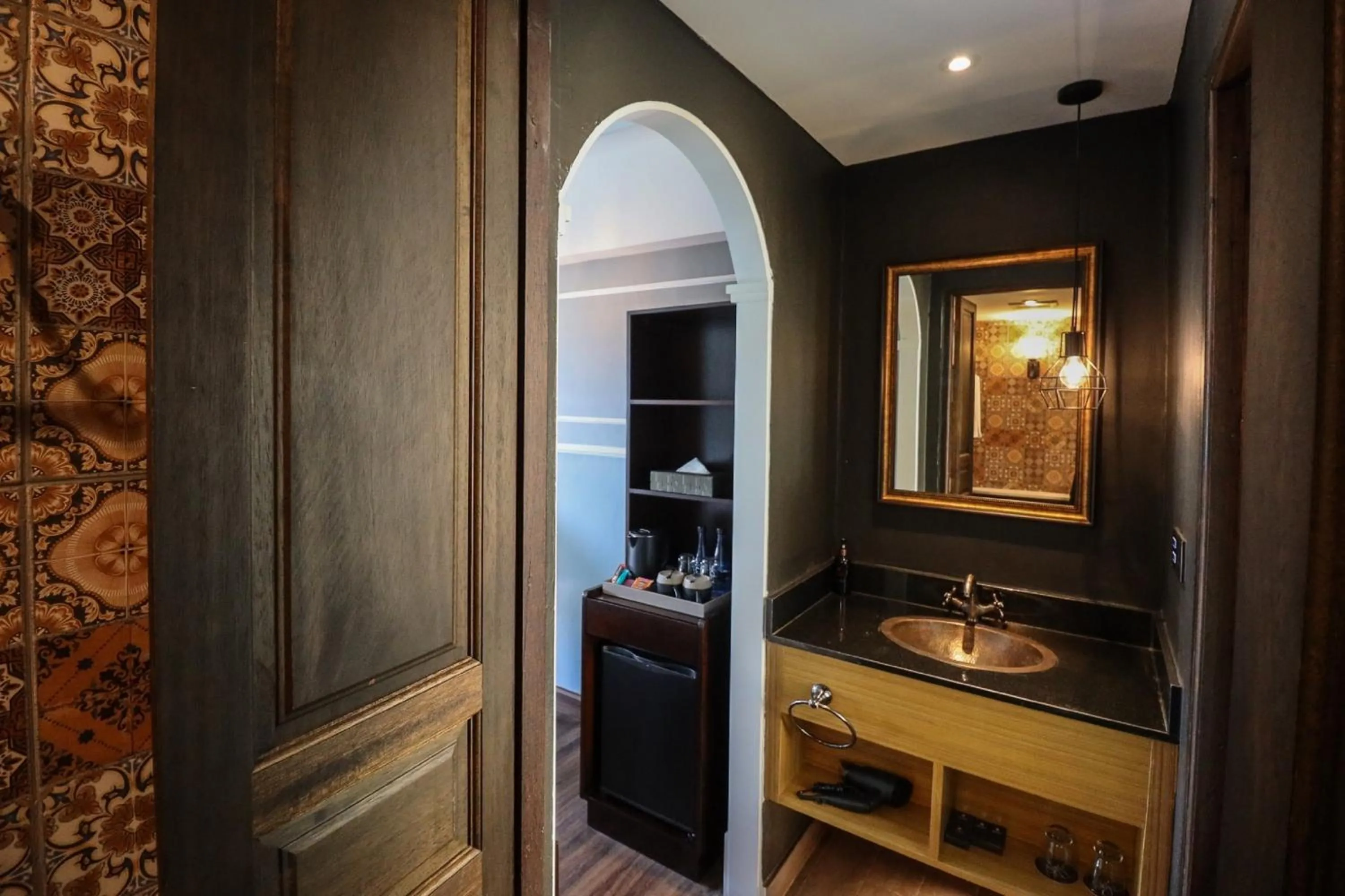 Bathroom in The Quba Boutique Hotel Pattaya