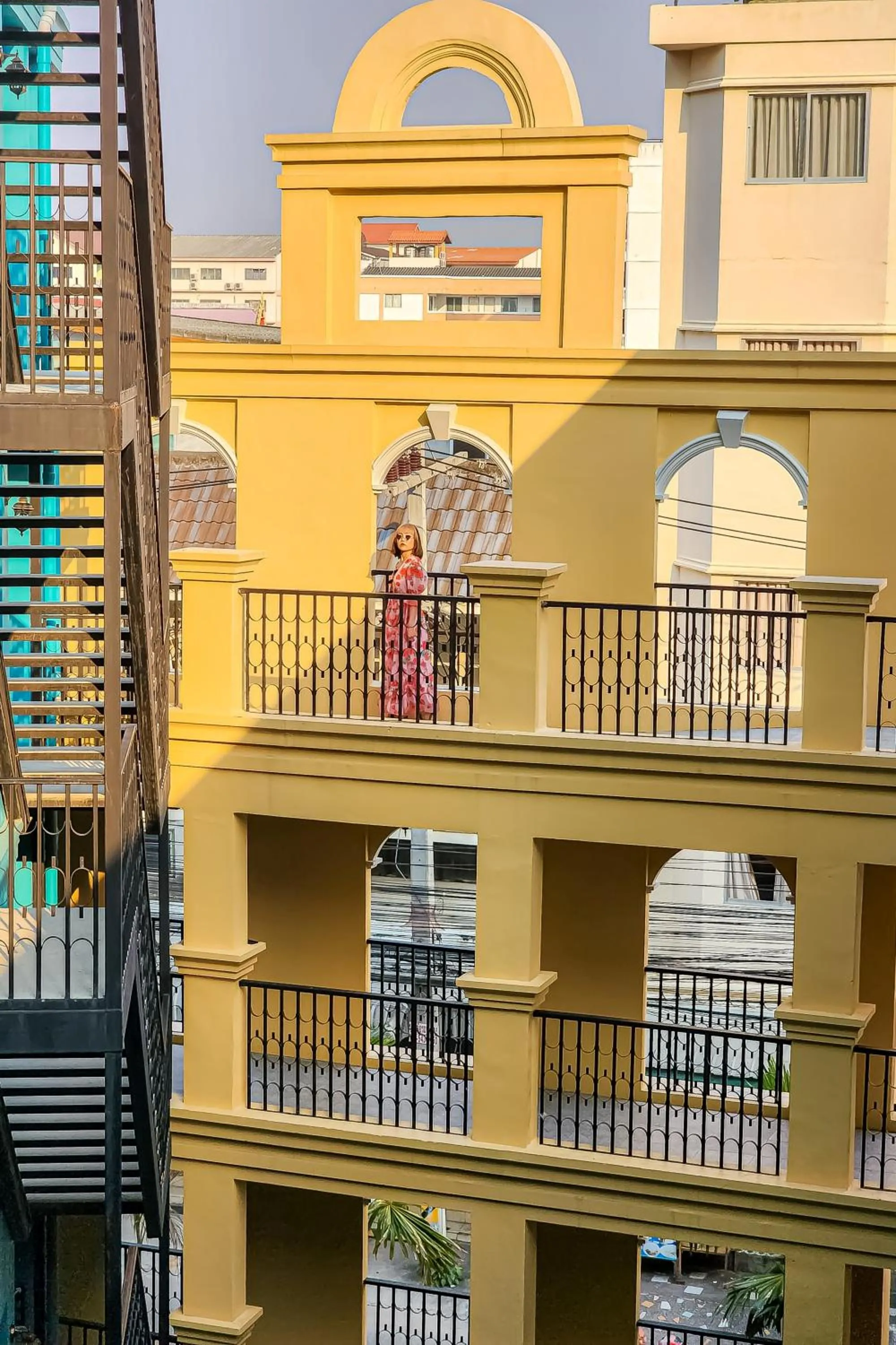 Property building in The Quba Boutique Hotel Pattaya