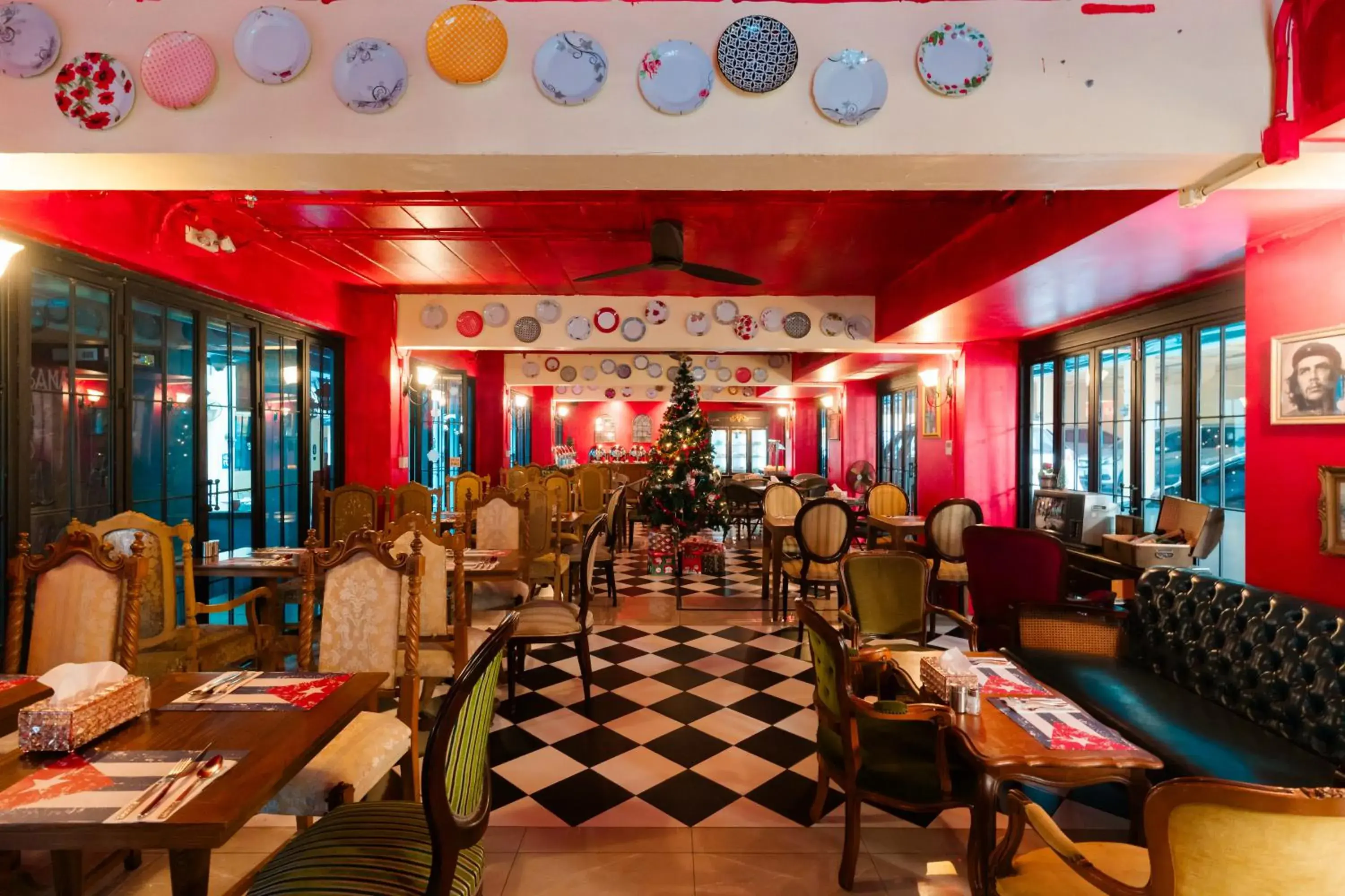 Restaurant/places to eat in The Quba Boutique Hotel Pattaya Restaurant/places to eat in The Quba Boutique Hotel Pattaya