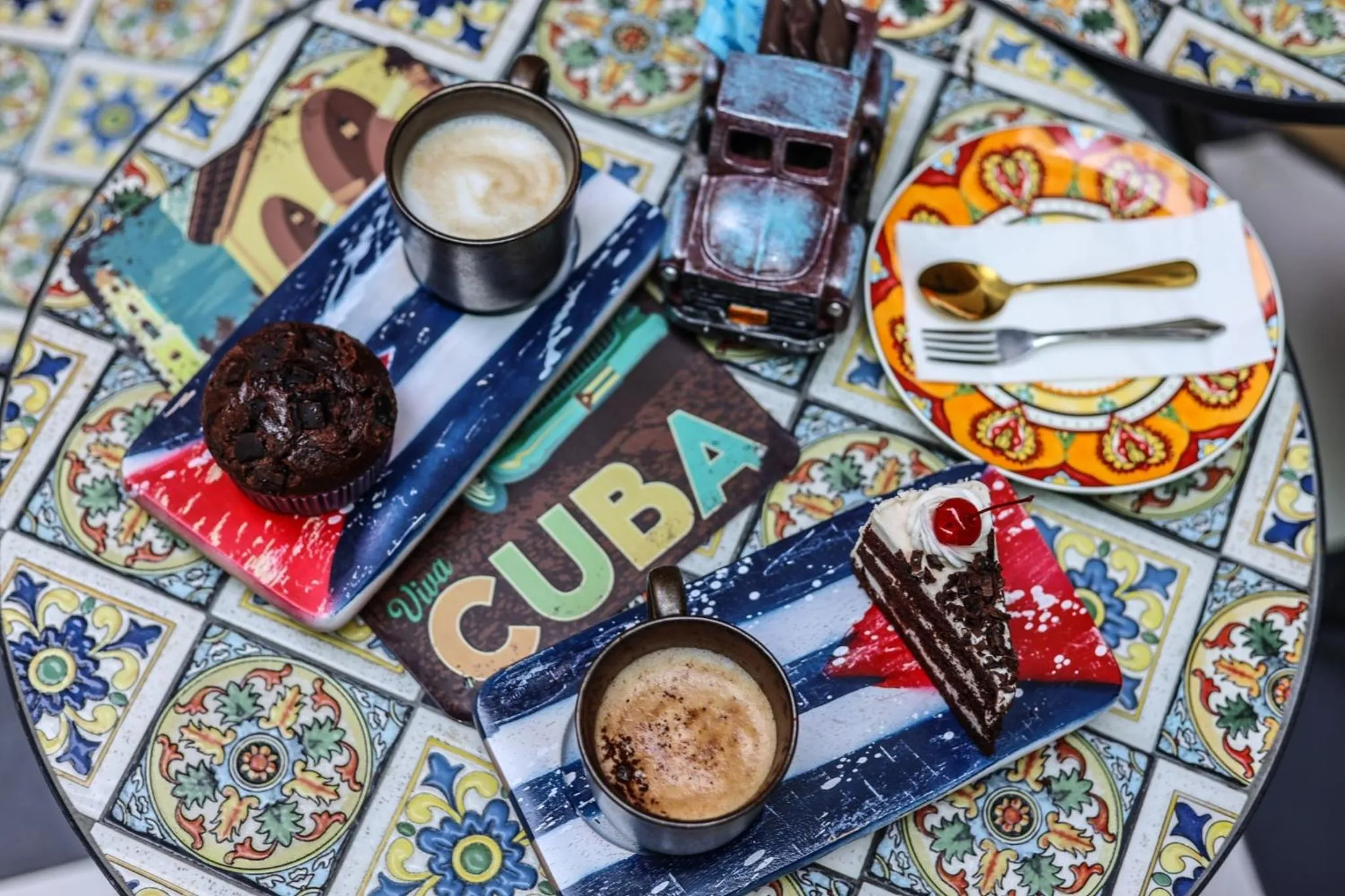 Food and drinks in The Quba Boutique Hotel Pattaya