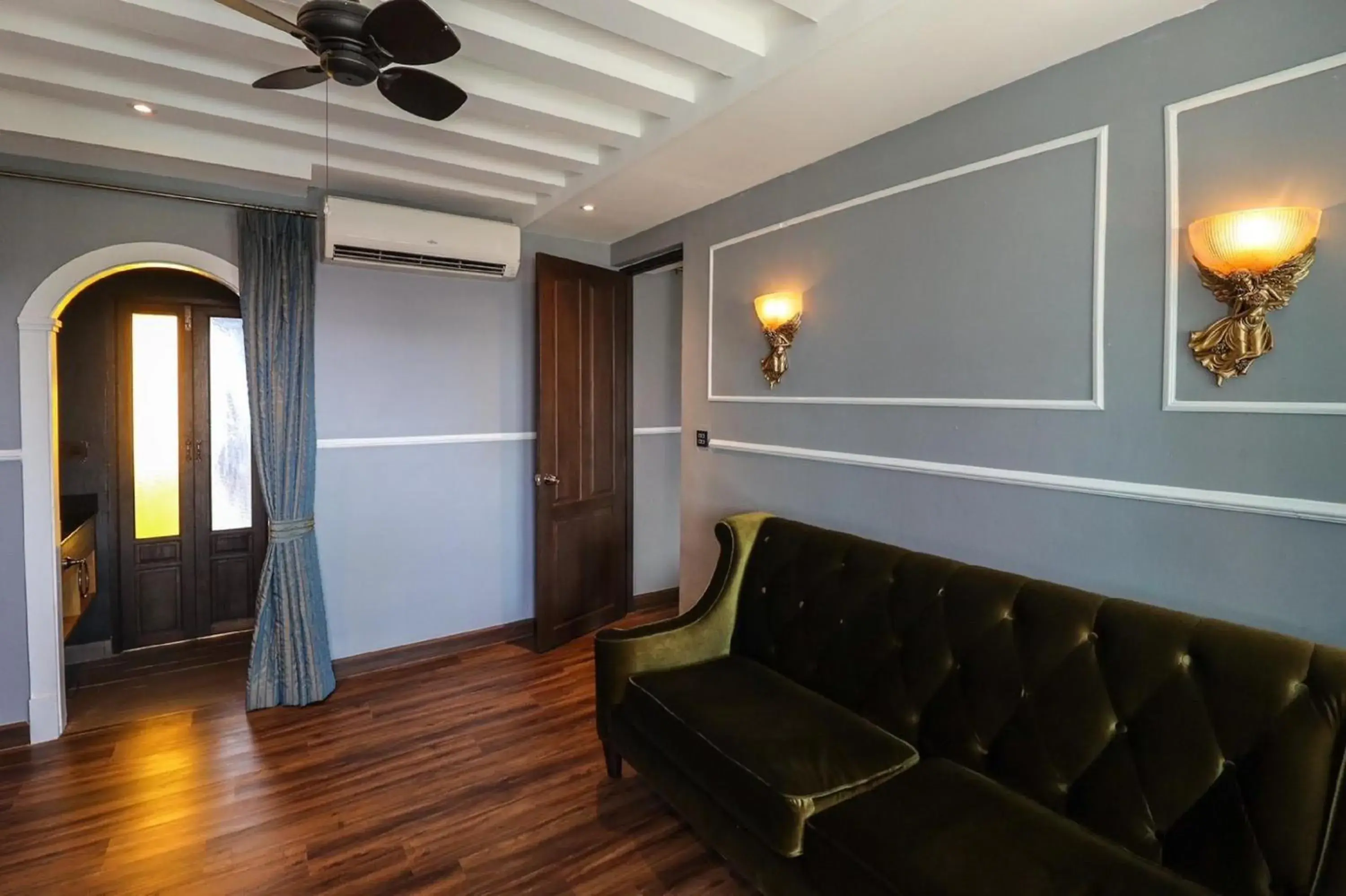 Bedroom in The Quba Boutique Hotel Pattaya Bedroom in The Quba Boutique Hotel Pattaya