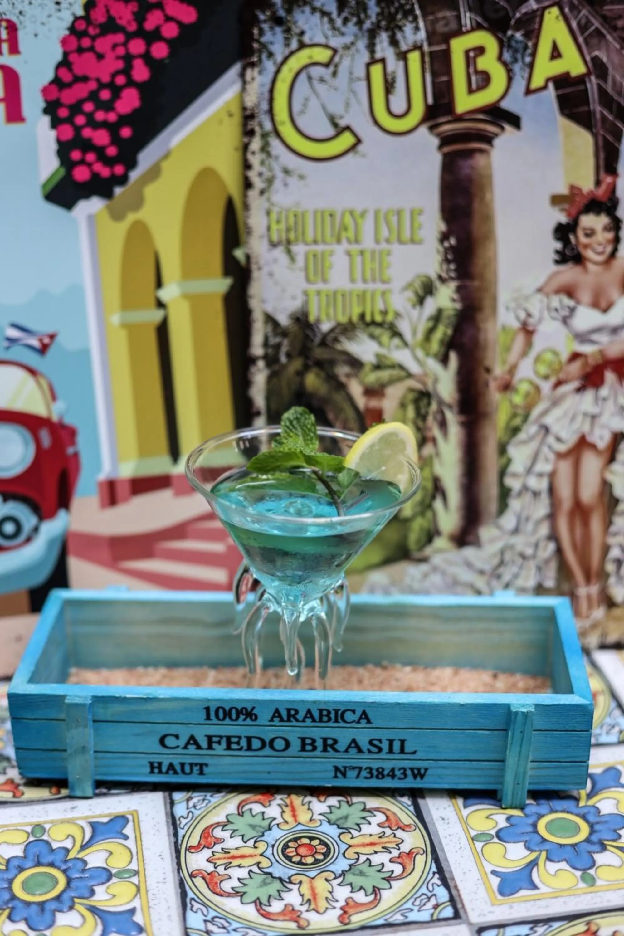 Food and drinks in The Quba Boutique Hotel Pattaya