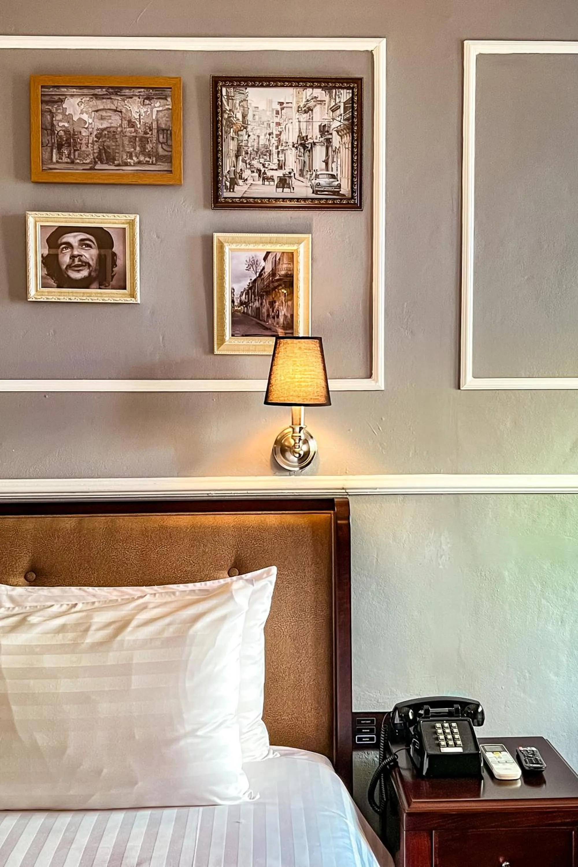 Bed in The Quba Boutique Hotel Pattaya