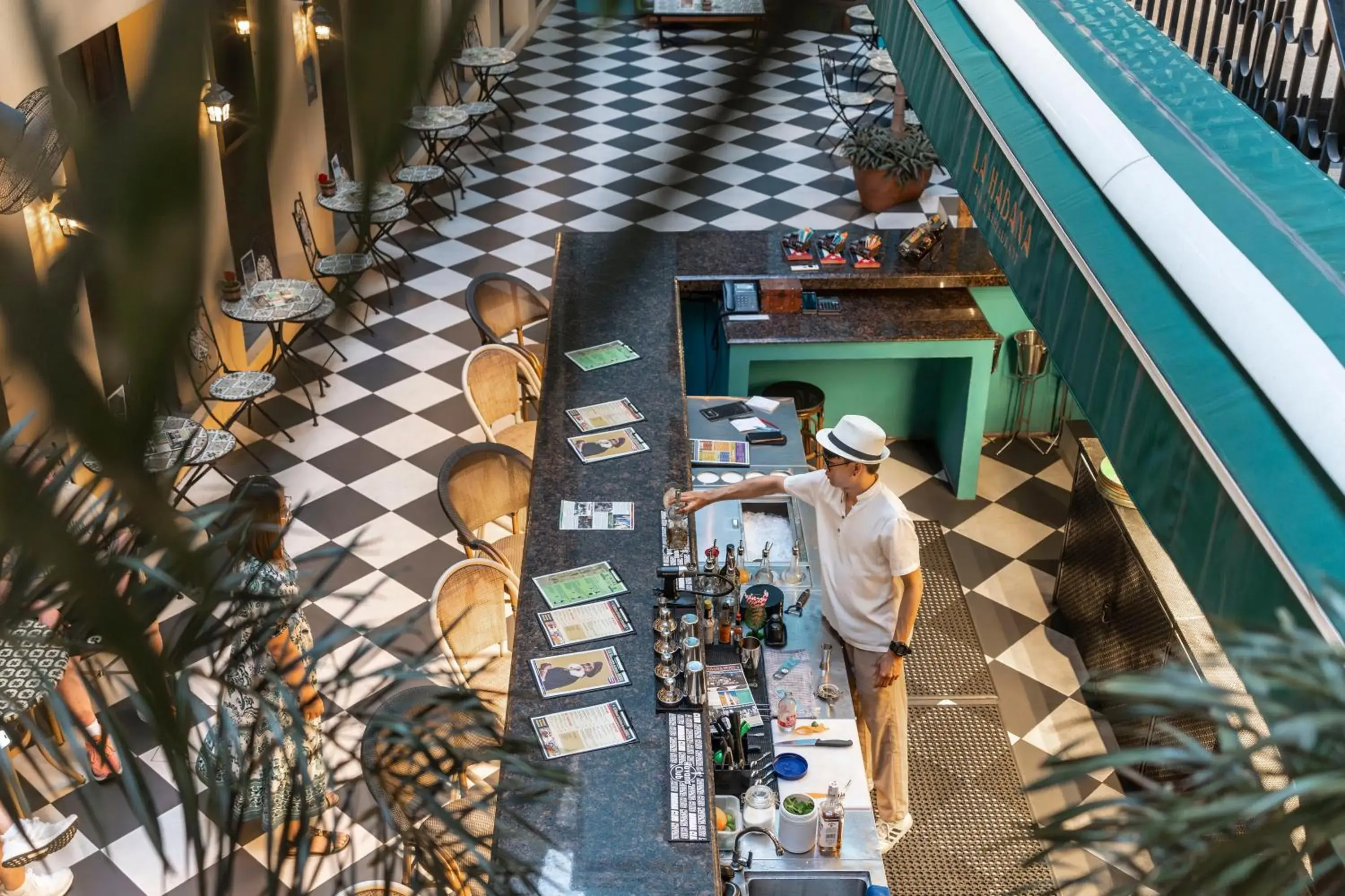 Lounge or bar in The Quba Boutique Hotel Pattaya Lounge or bar in The Quba Boutique Hotel Pattaya