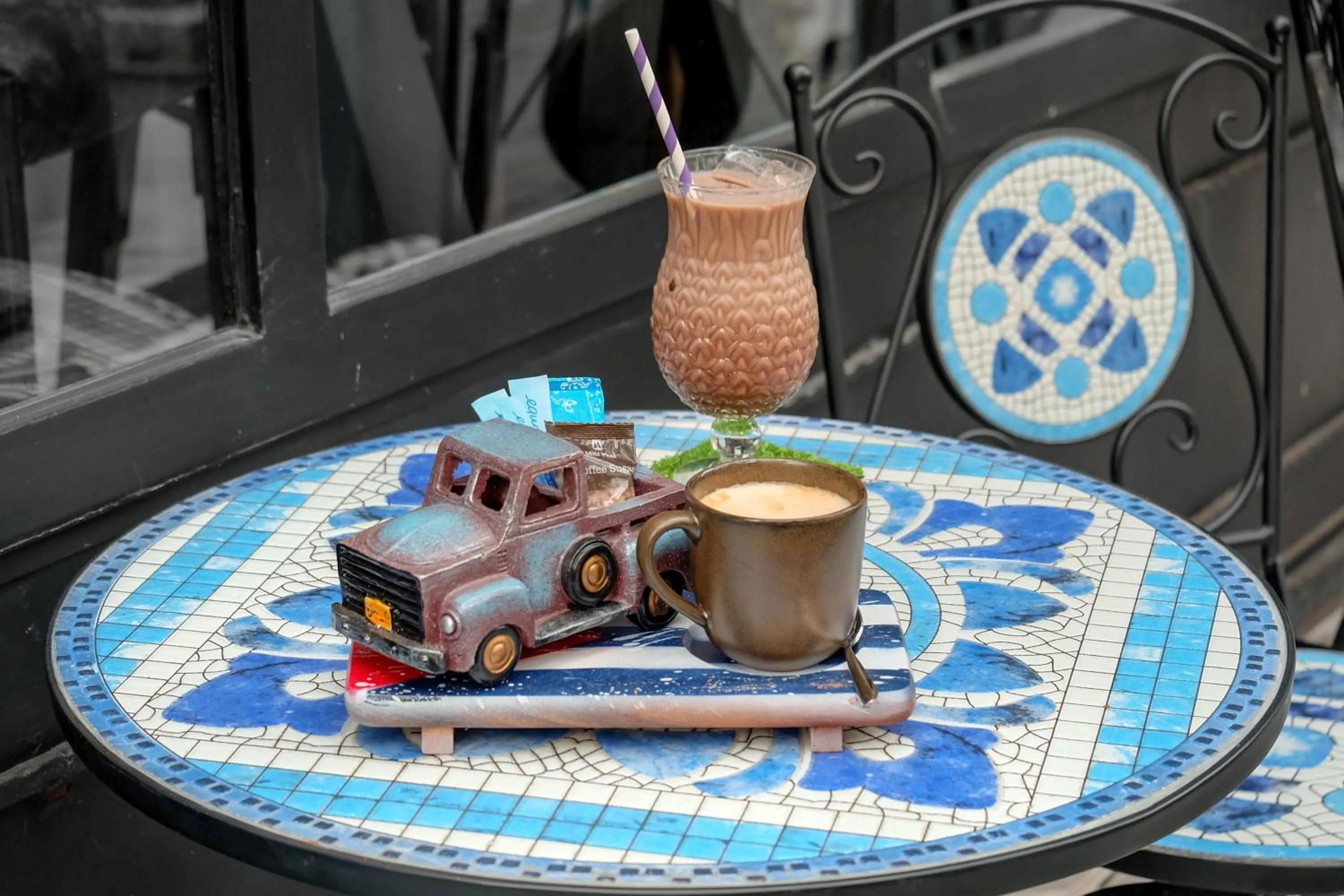 Food and drinks in The Quba Boutique Hotel Pattaya