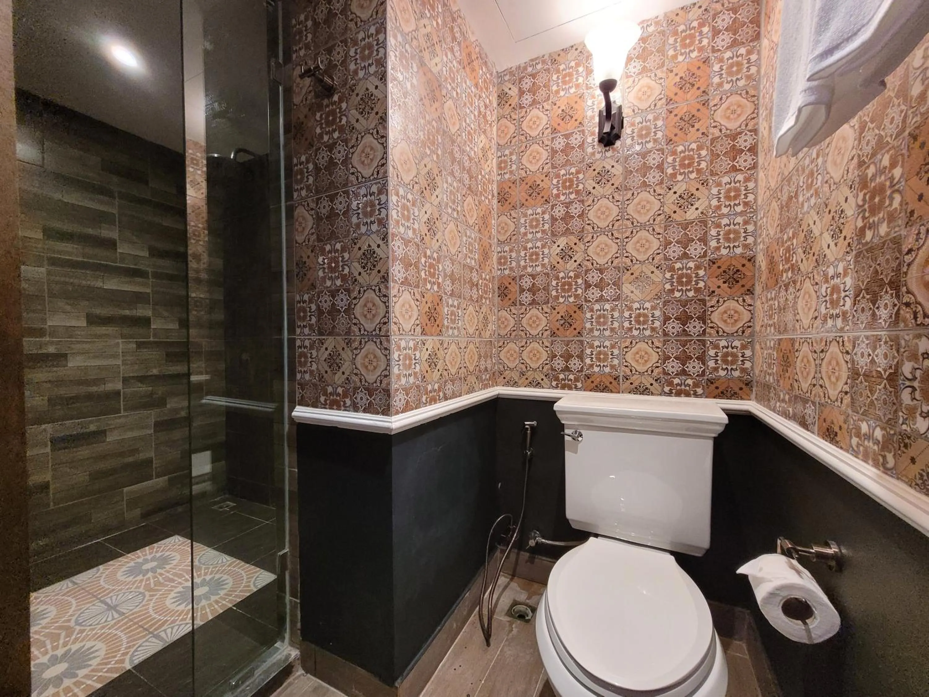 Toilet in The Quba Boutique Hotel Pattaya