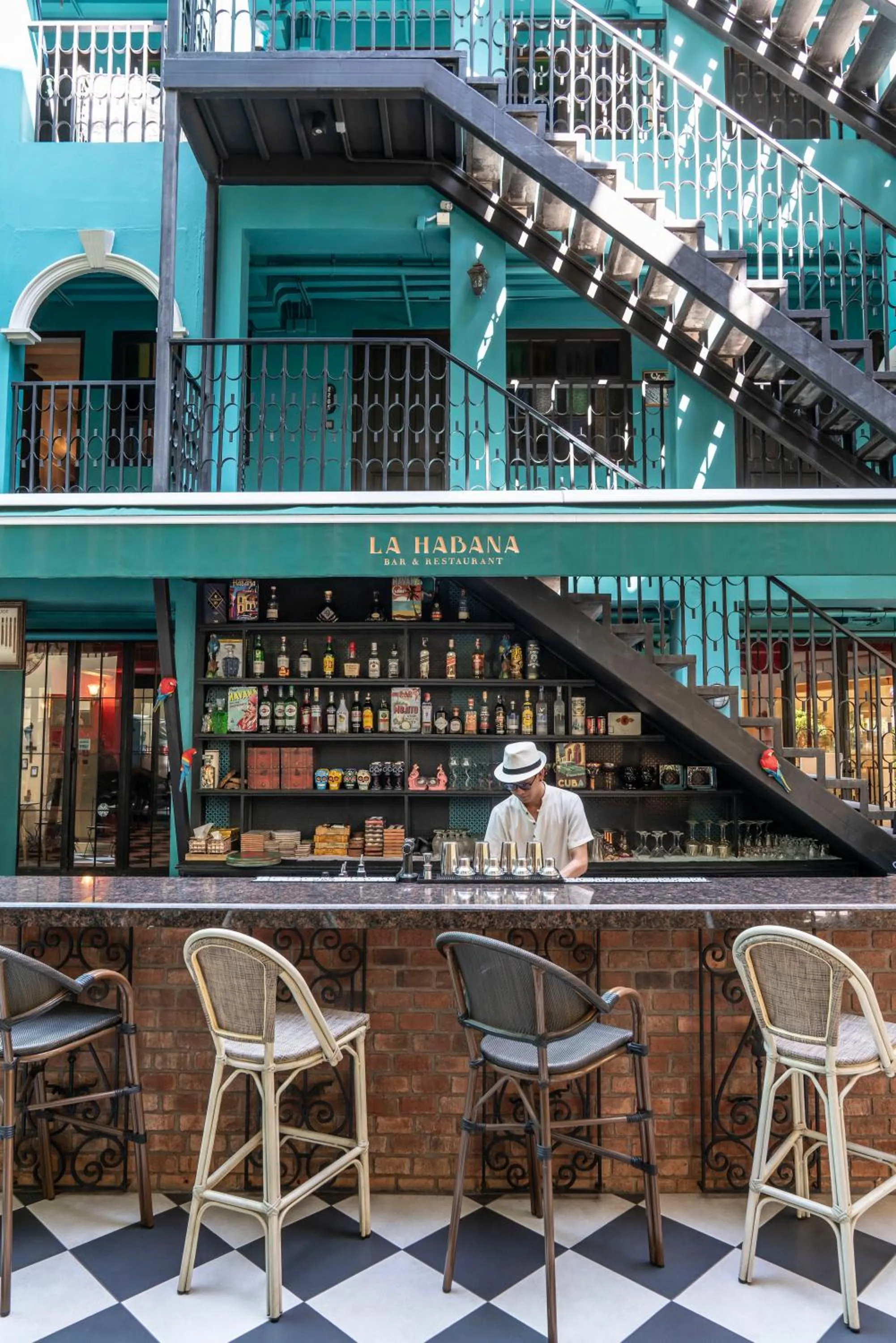 Lounge or bar in The Quba Boutique Hotel Pattaya