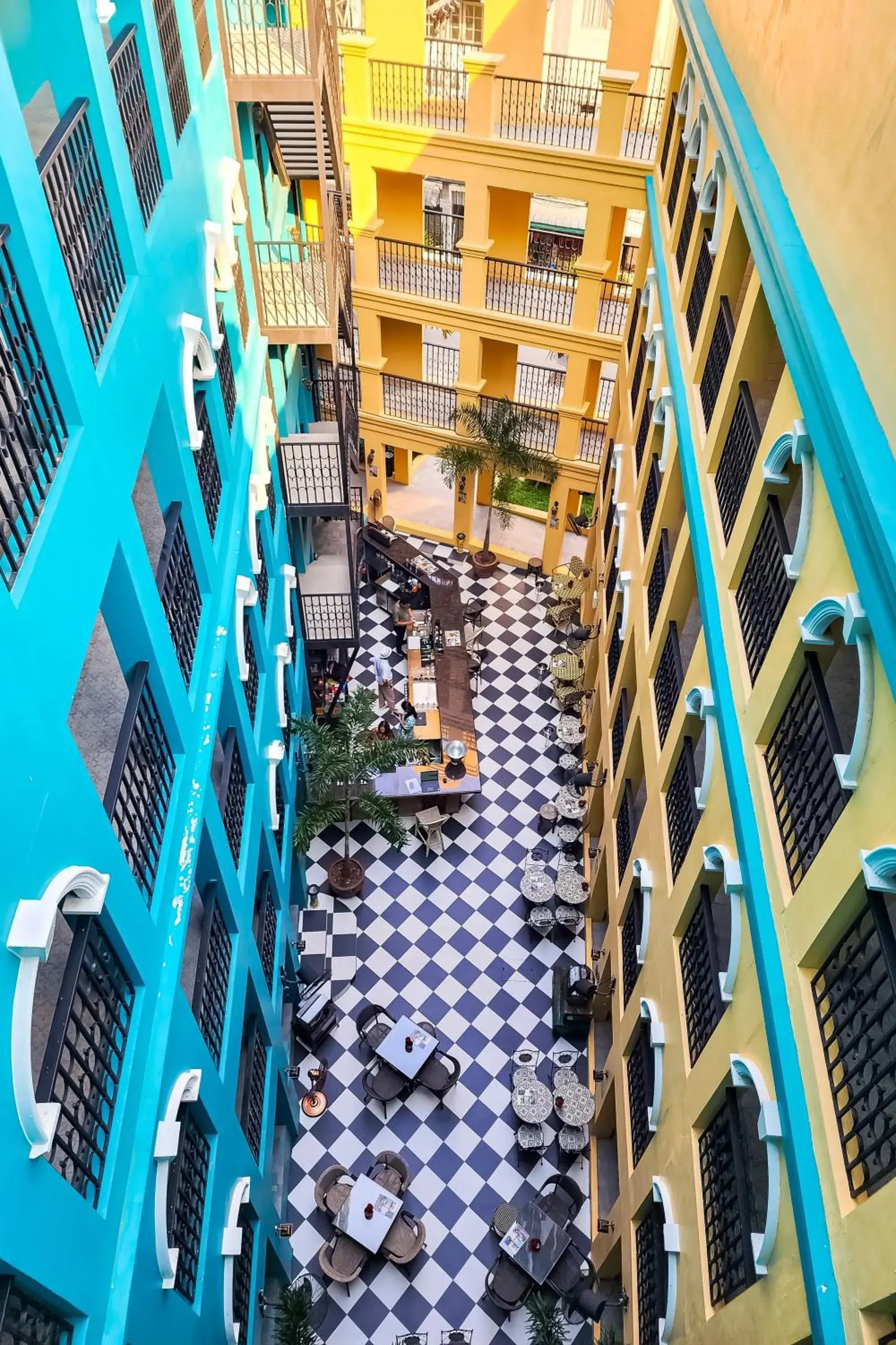 Property building in The Quba Boutique Hotel Pattaya Property building in The Quba Boutique Hotel Pattaya