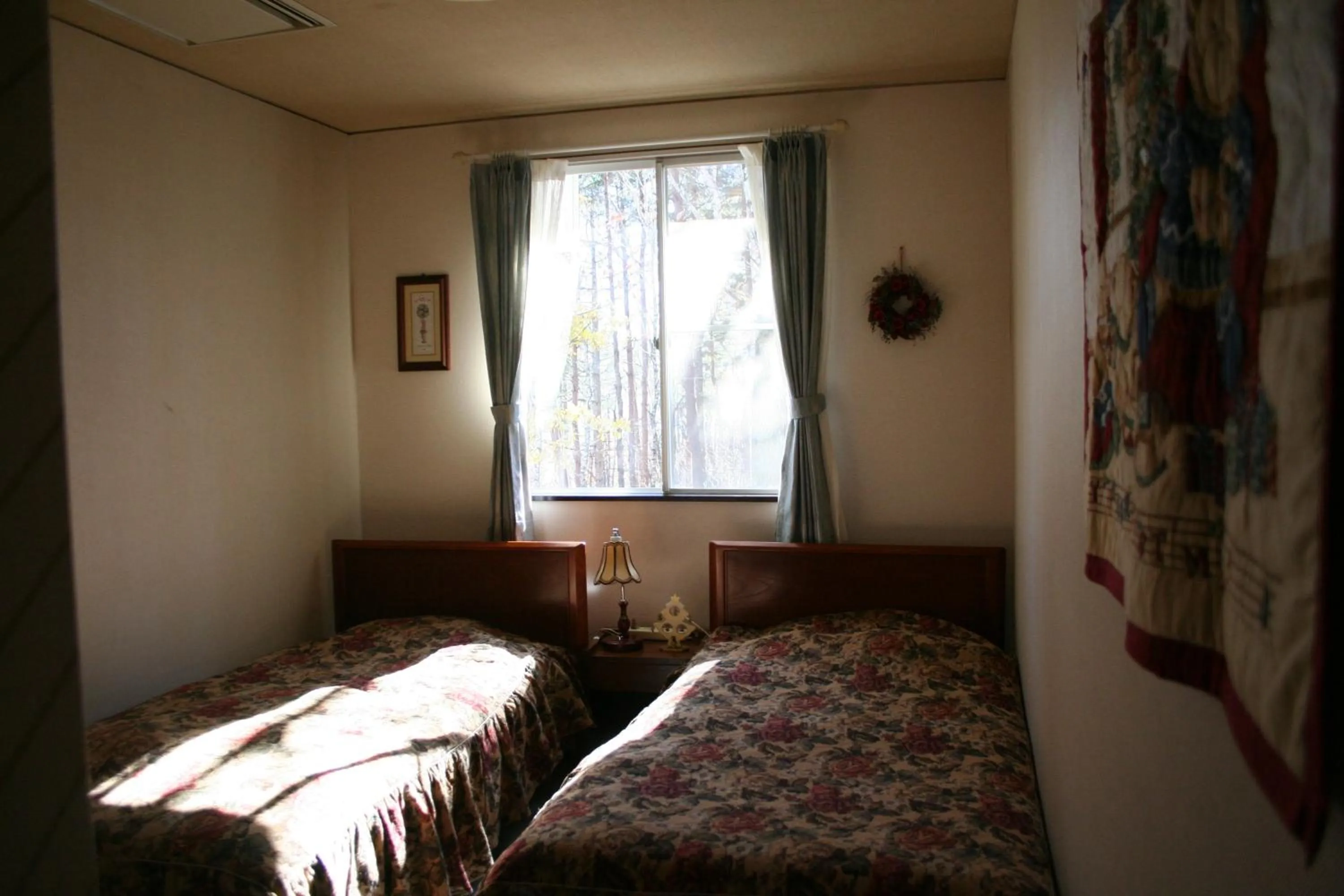 Photo of the whole room in Pension Half Time