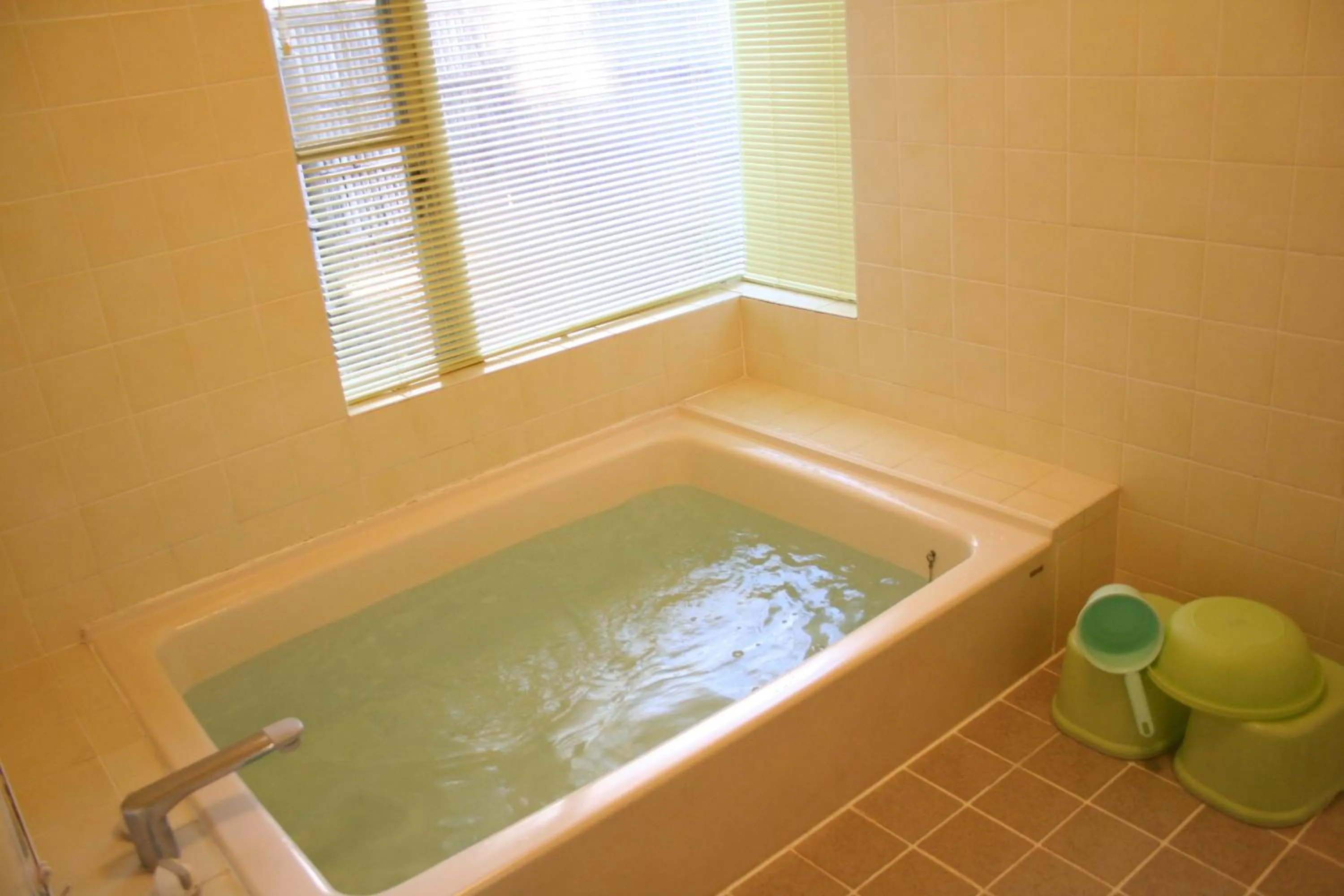 Bathroom in Pension Half Time