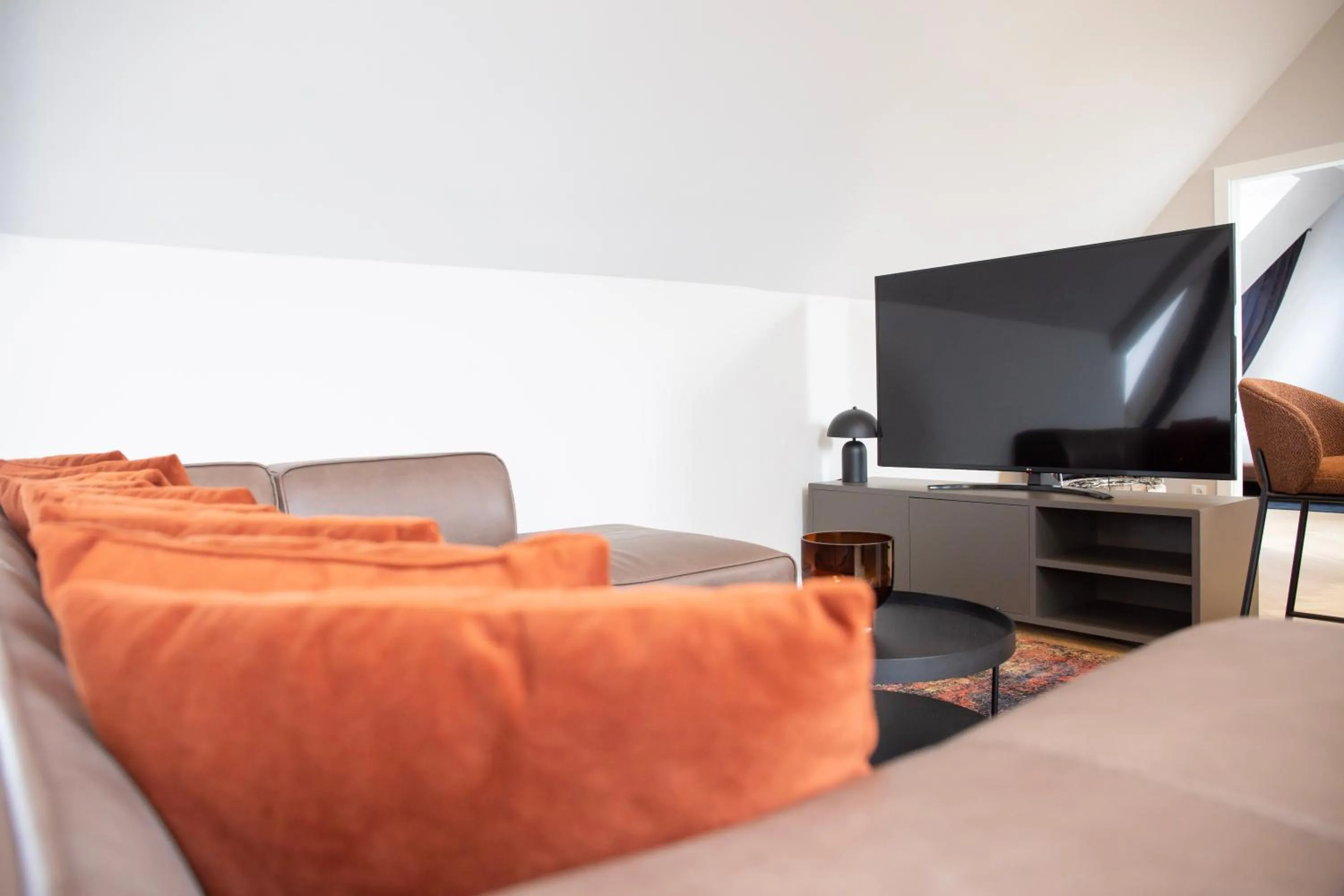 Living room in Blackhome Wien I contactless check-in